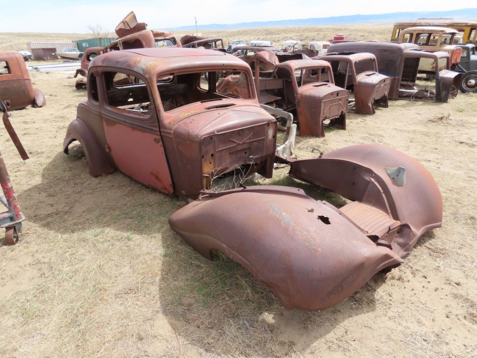 1935 Hudson Coupe Project - Image 1