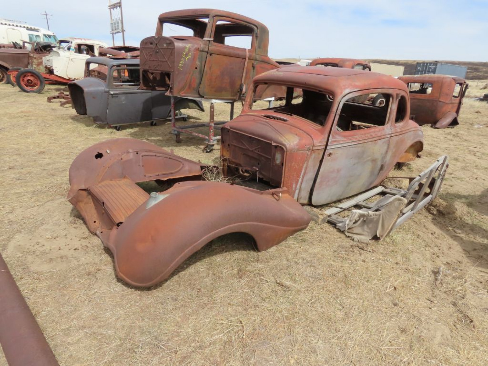 1935 Hudson Coupe Project - Image 2