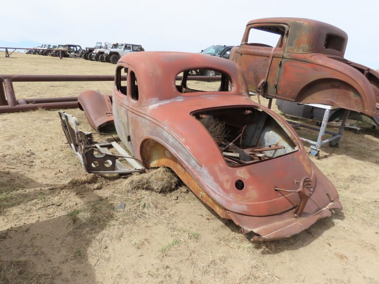 1935 Hudson Coupe Project - Image 3