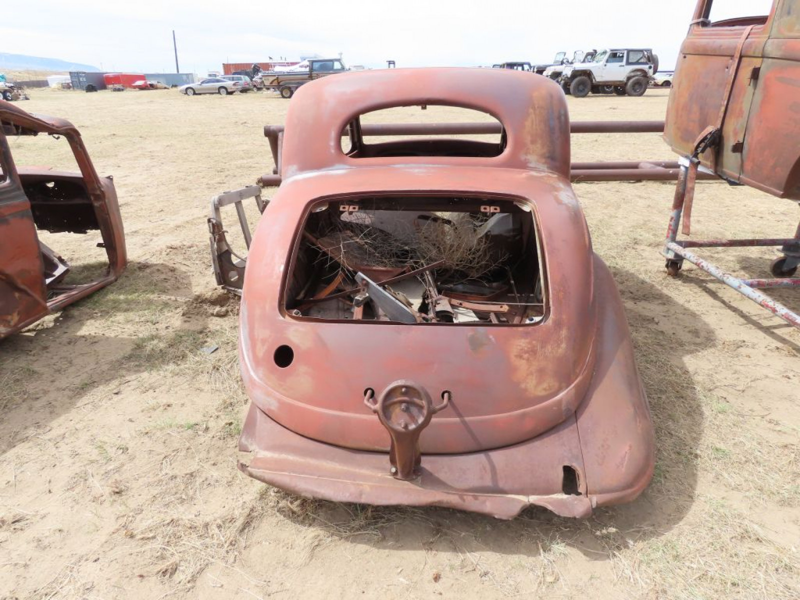 1935 Hudson Coupe Project - Image 4