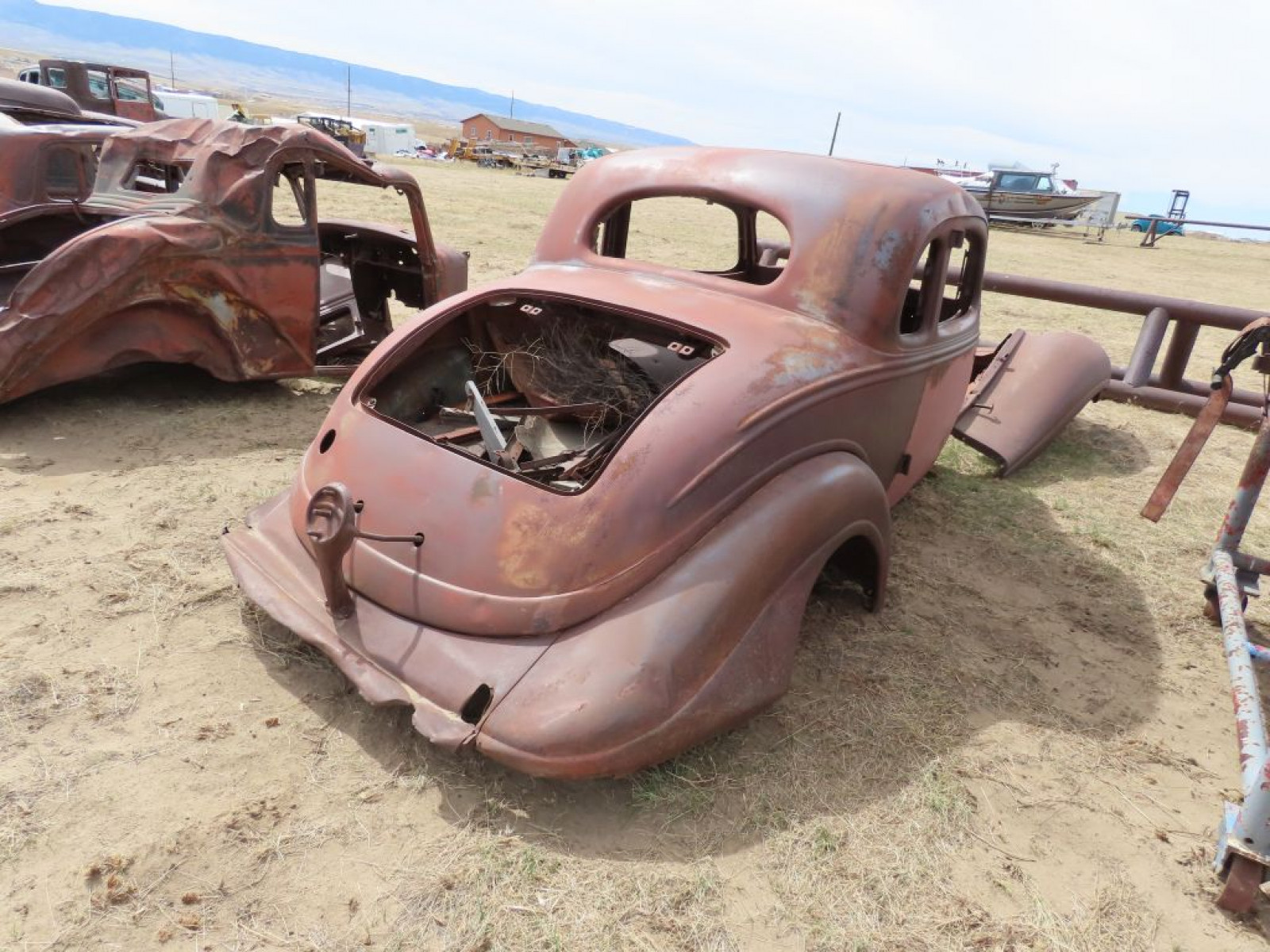 1935 Hudson Coupe Project - Image 5