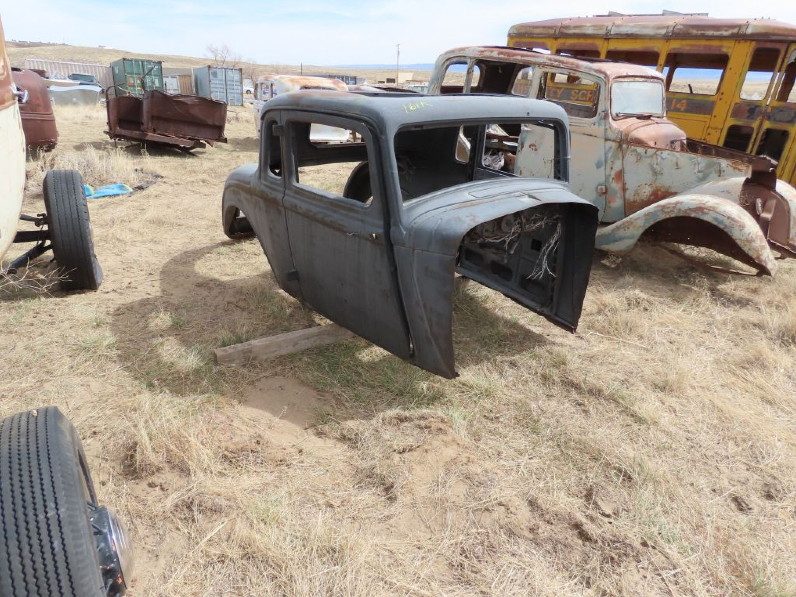 1933 Dodge 5 Window Coupe Project - Image 1