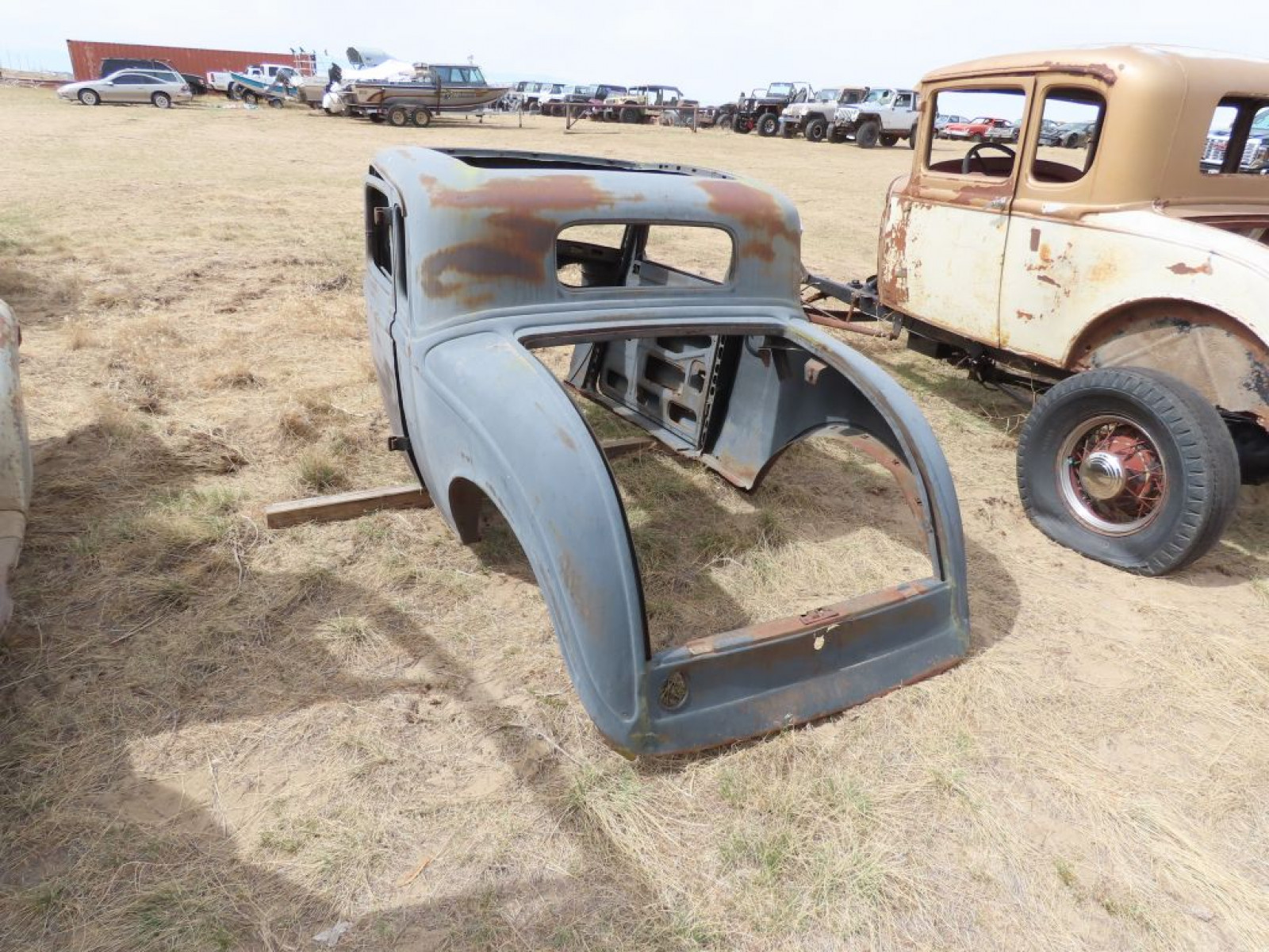 1933 Dodge 5 Window Coupe Project - Image 4