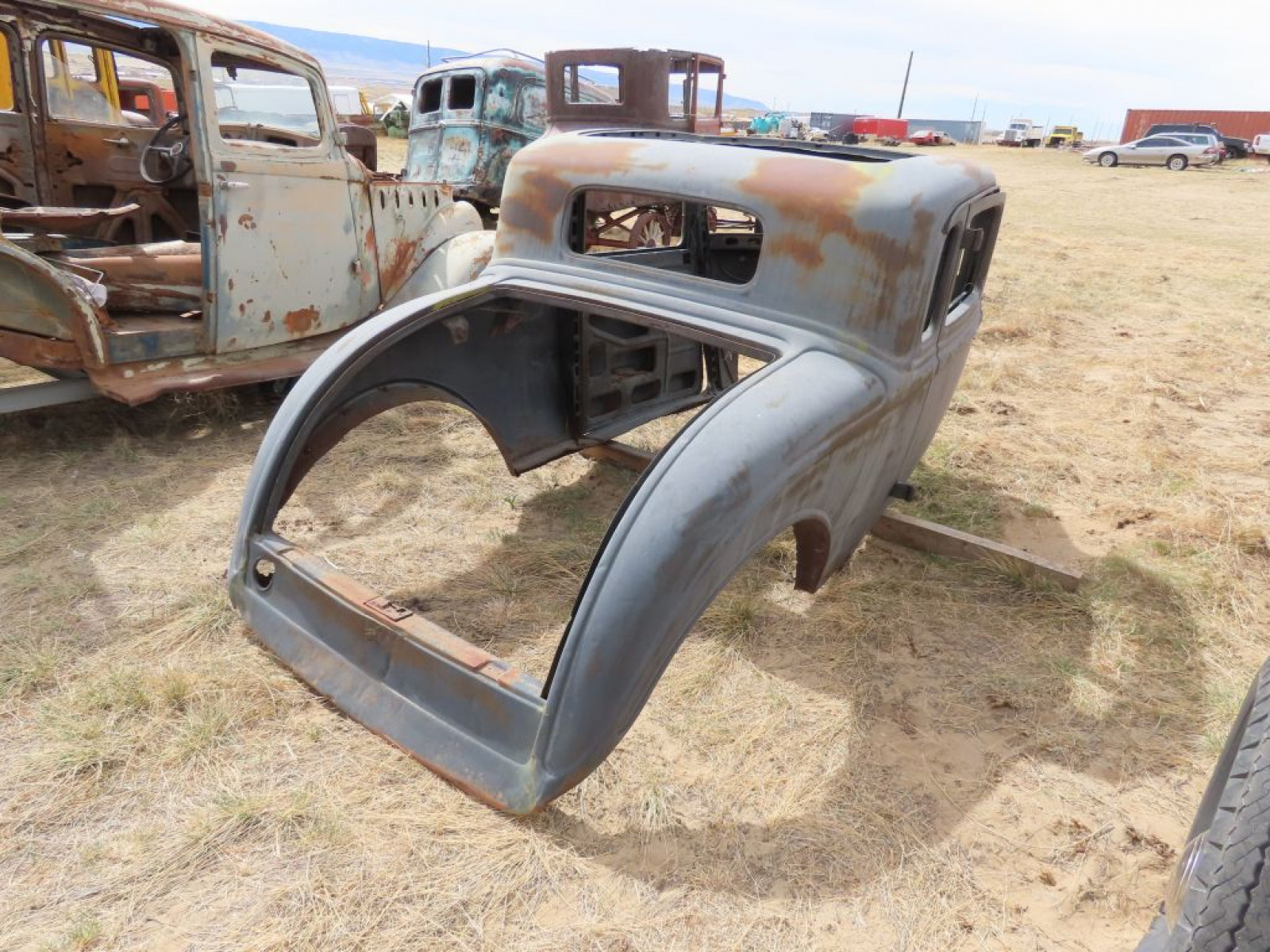 1933 Dodge 5 Window Coupe Project - Image 6