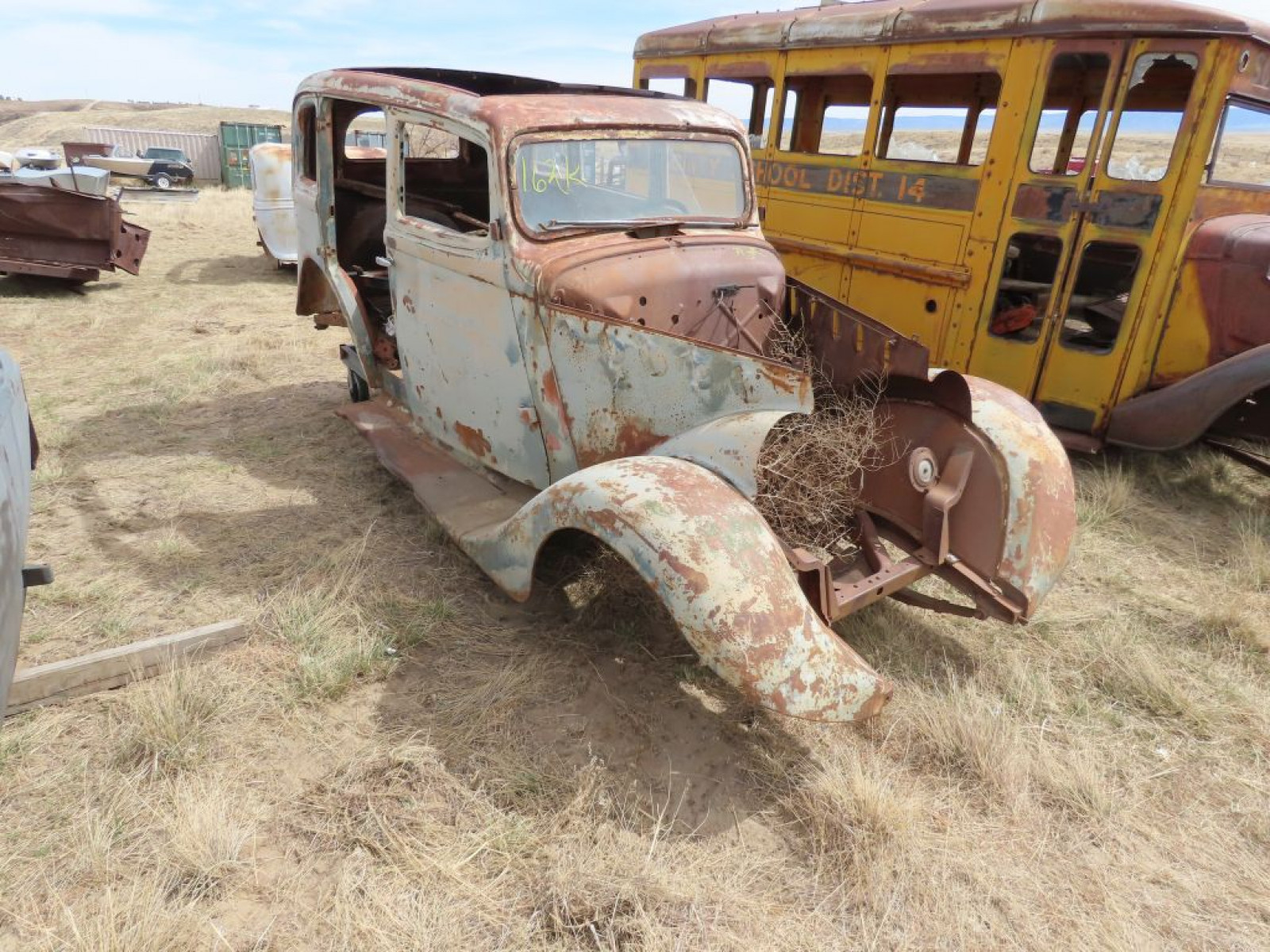 RARE 1935 Willy 4dr Sedan Project - Image 1