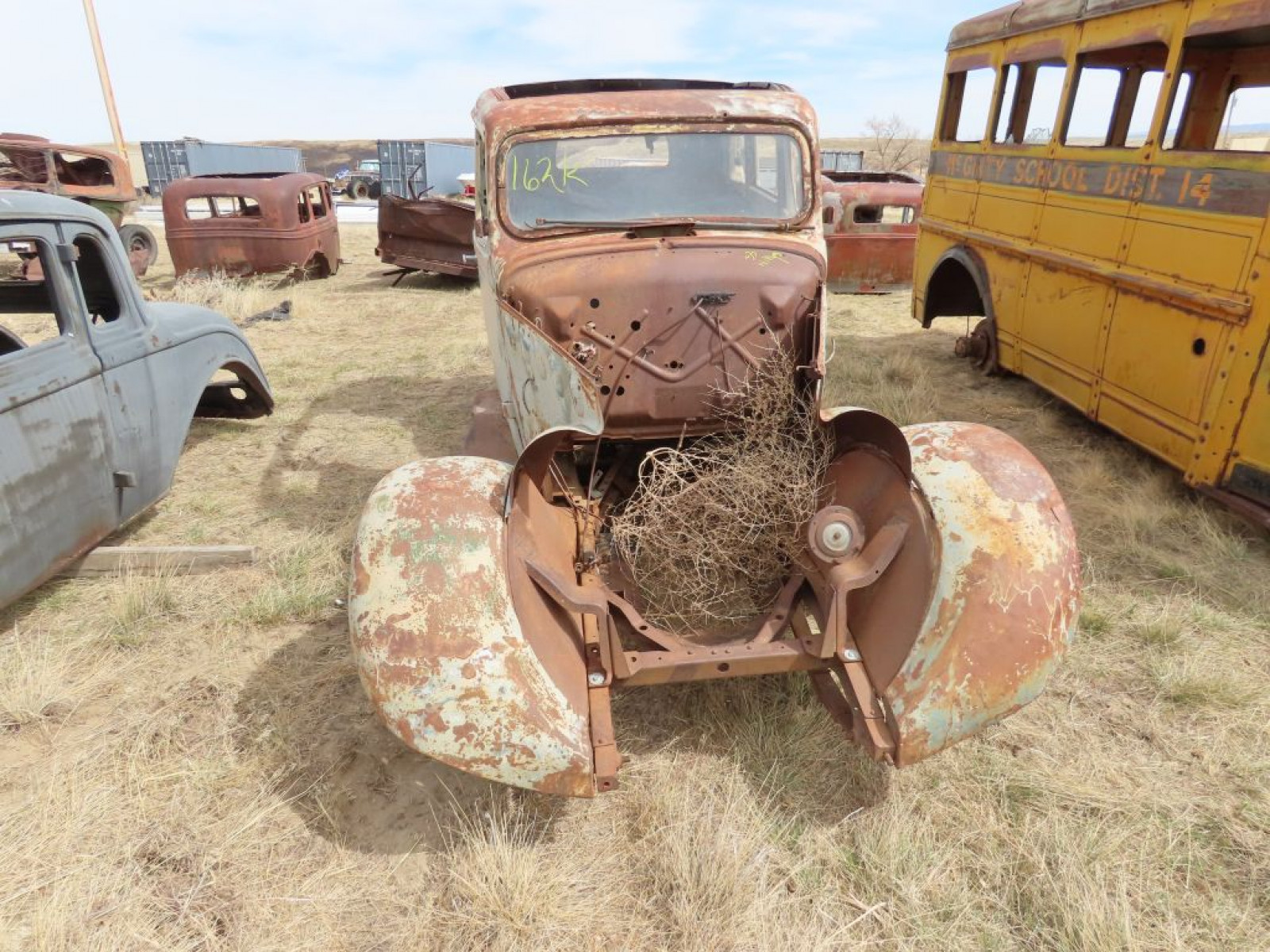 RARE 1935 Willy 4dr Sedan Project - Image 2