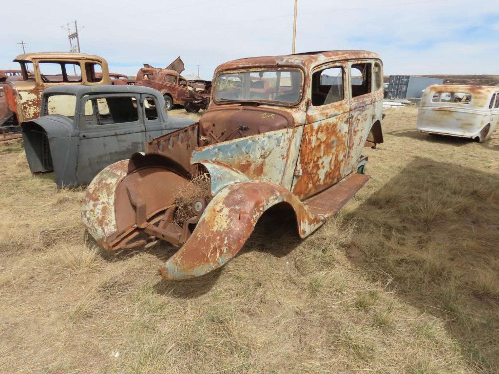RARE 1935 Willy 4dr Sedan Project - Image 3