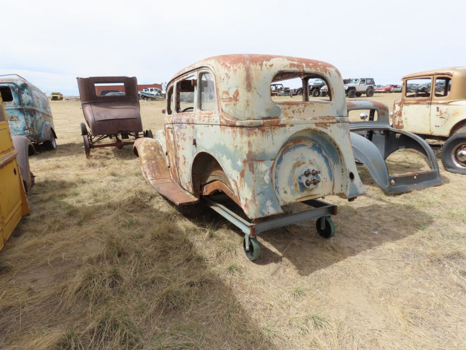 RARE 1935 Willy 4dr Sedan Project - Image 4