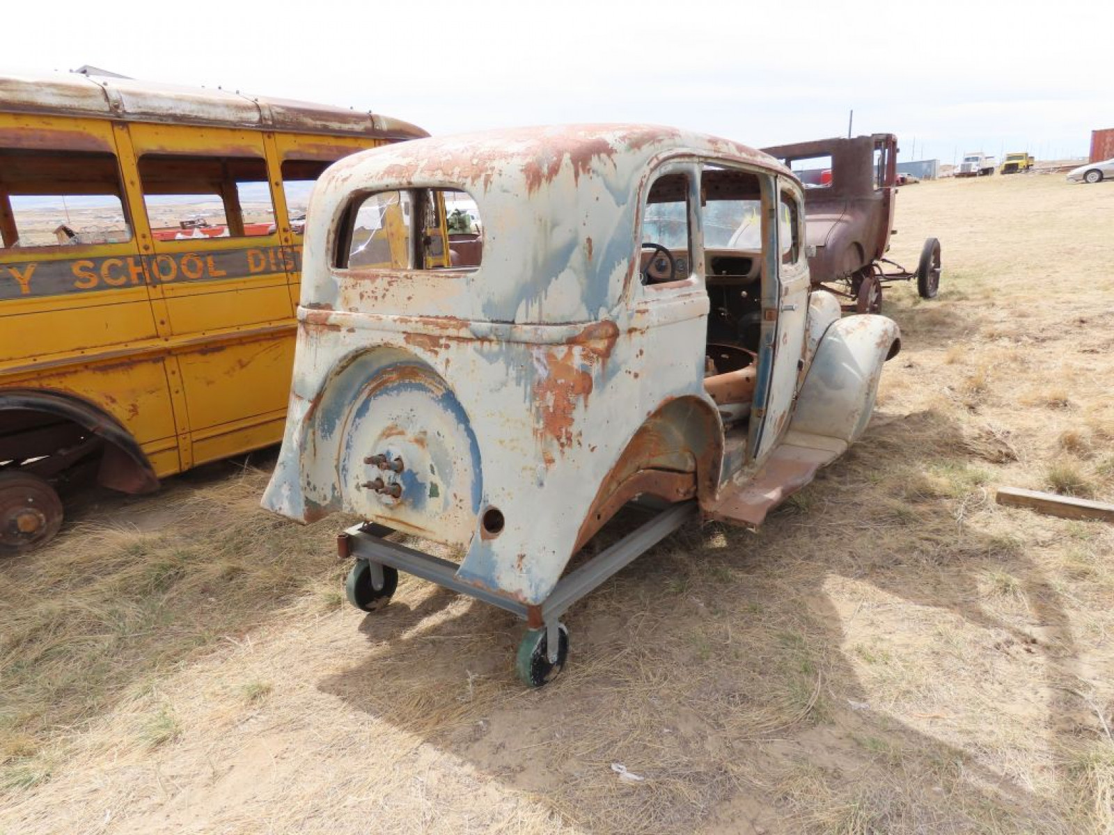 RARE 1935 Willy 4dr Sedan Project - Image 5