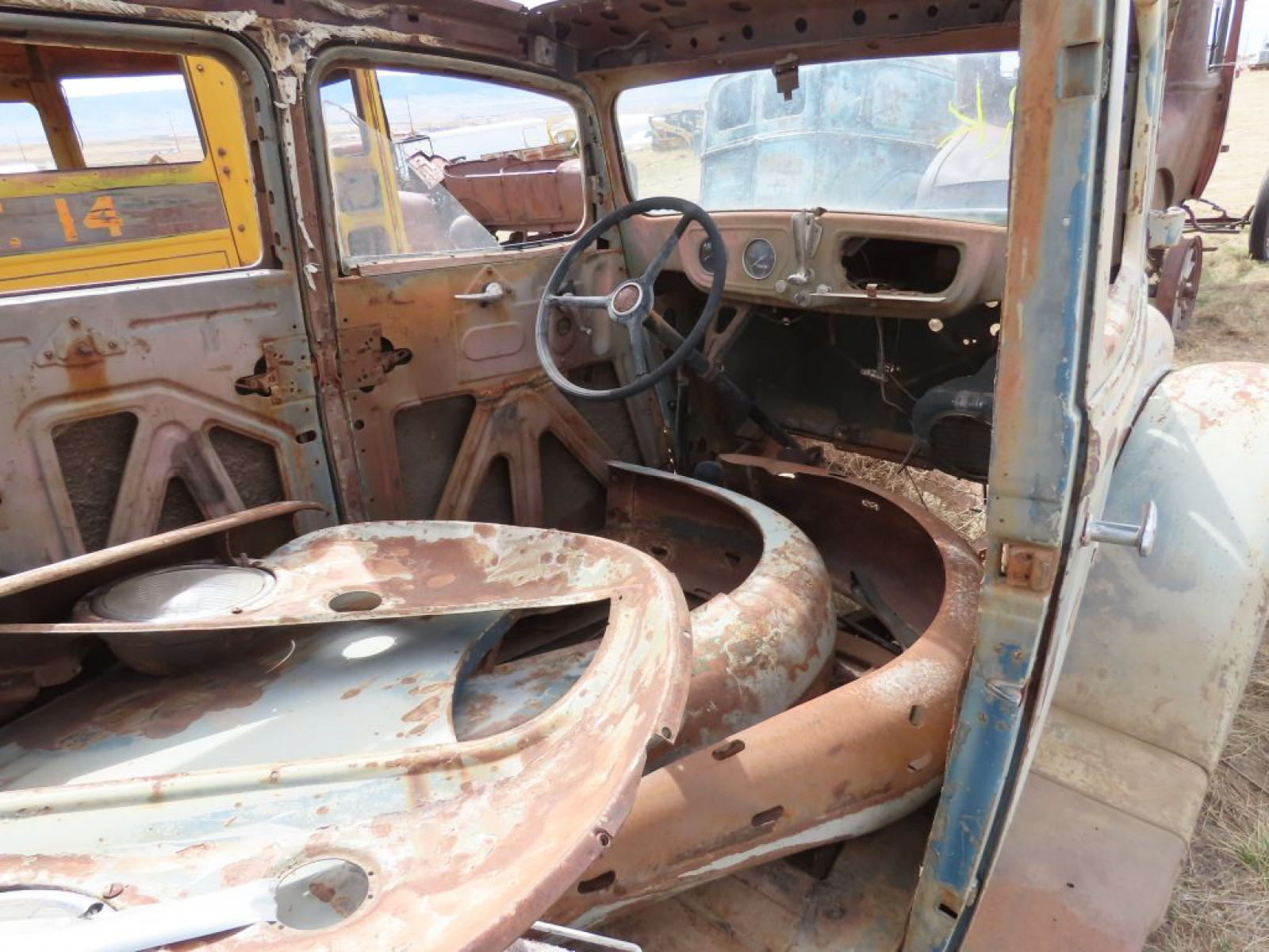 RARE 1935 Willy 4dr Sedan Project - Image 6
