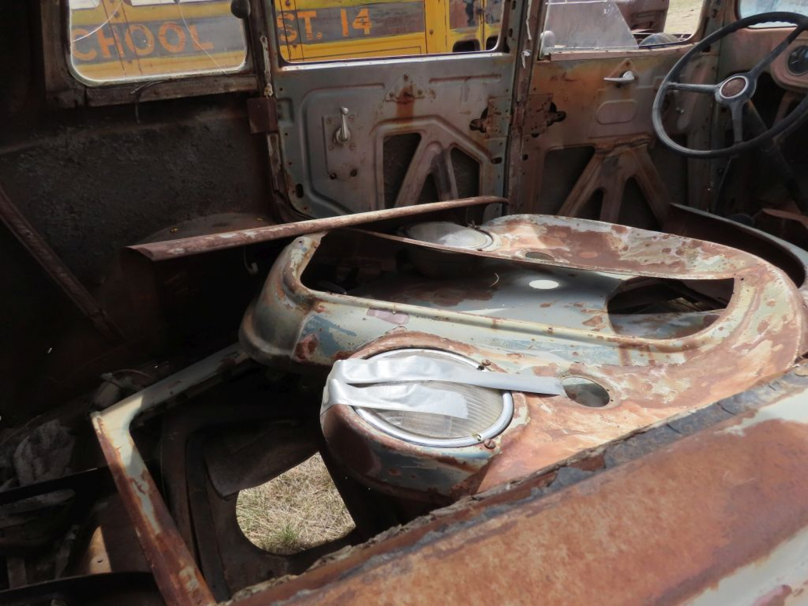 RARE 1935 Willy 4dr Sedan Project - Image 7