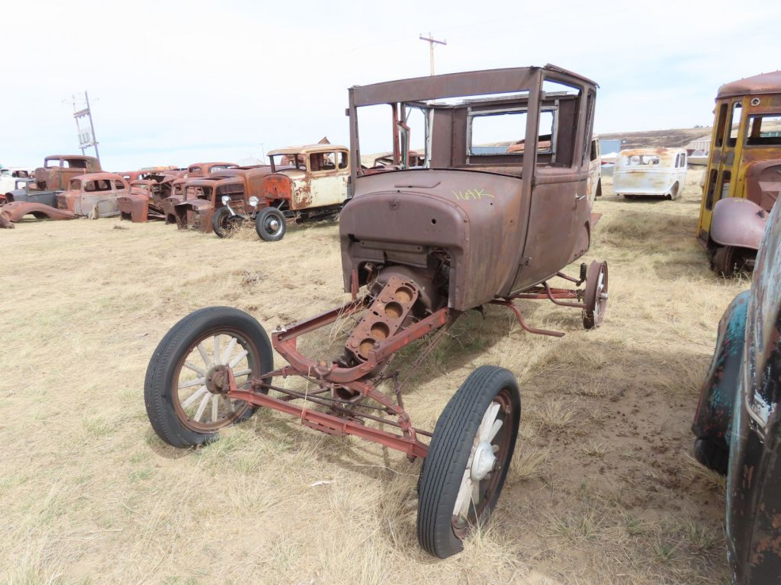 1920's Ford Model T Coupe Project - Image 1