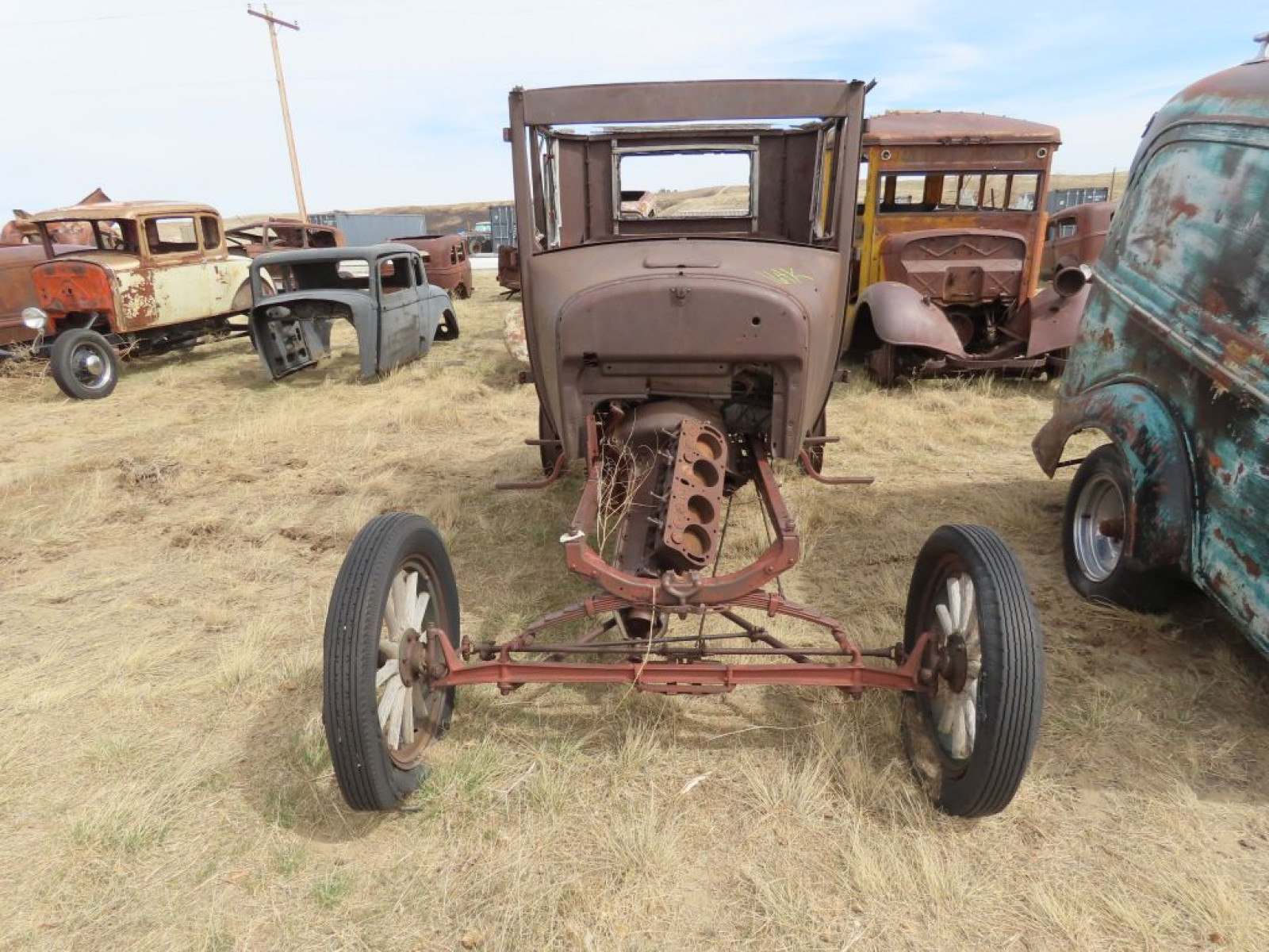 1920's Ford Model T Coupe Project - Image 2