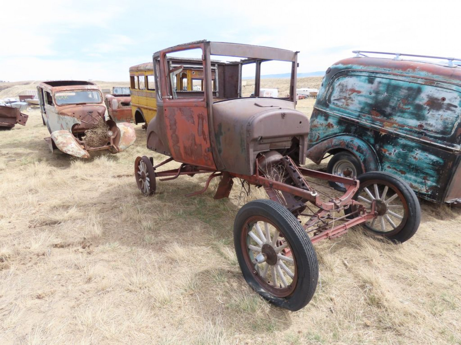 1920's Ford Model T Coupe Project - Image 3