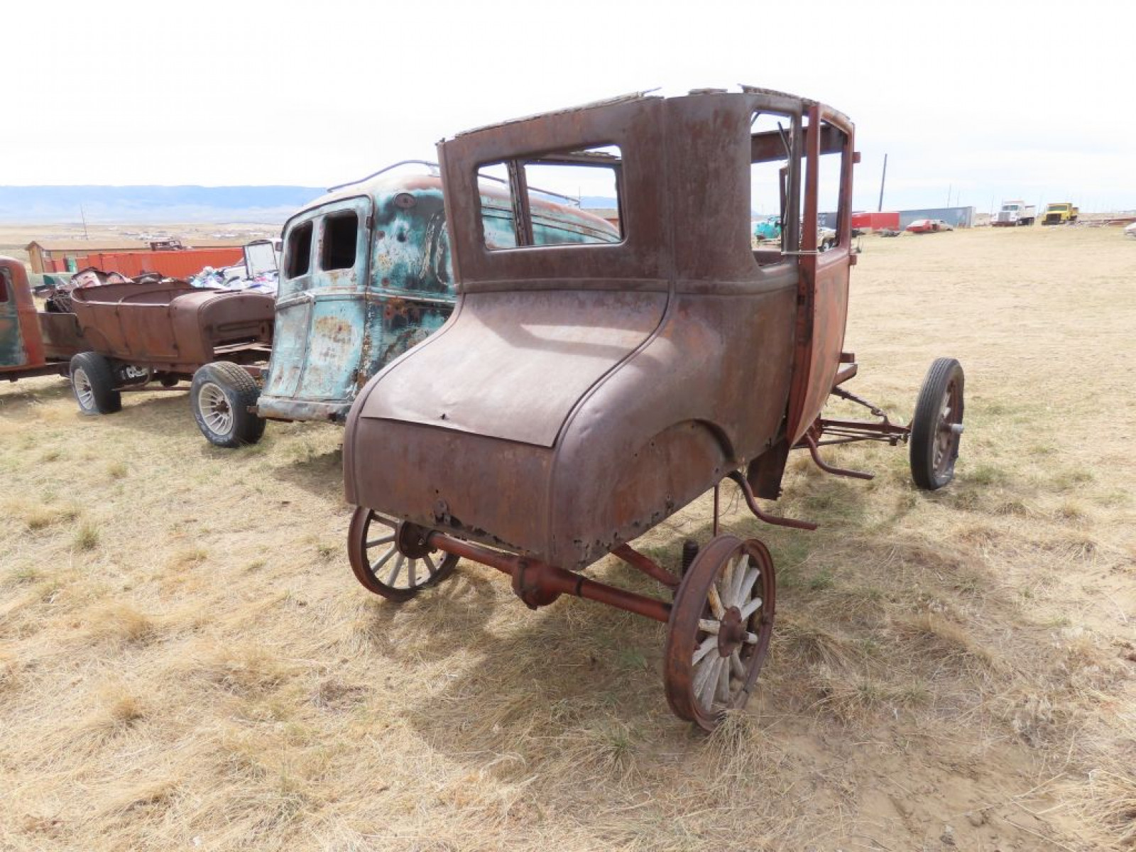 1920's Ford Model T Coupe Project - Image 4