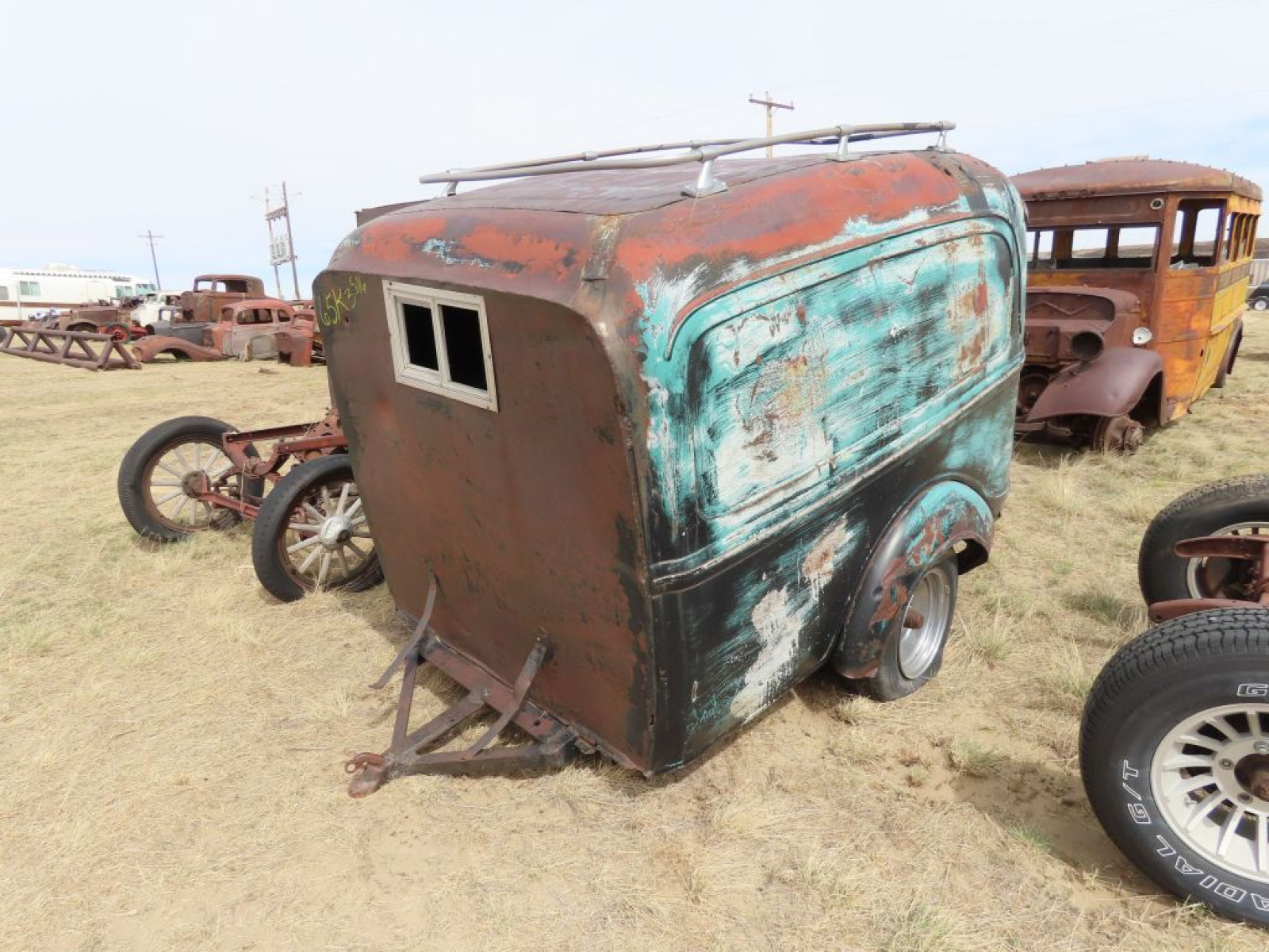 1935/6 Ford Panel Delivery - Image 2