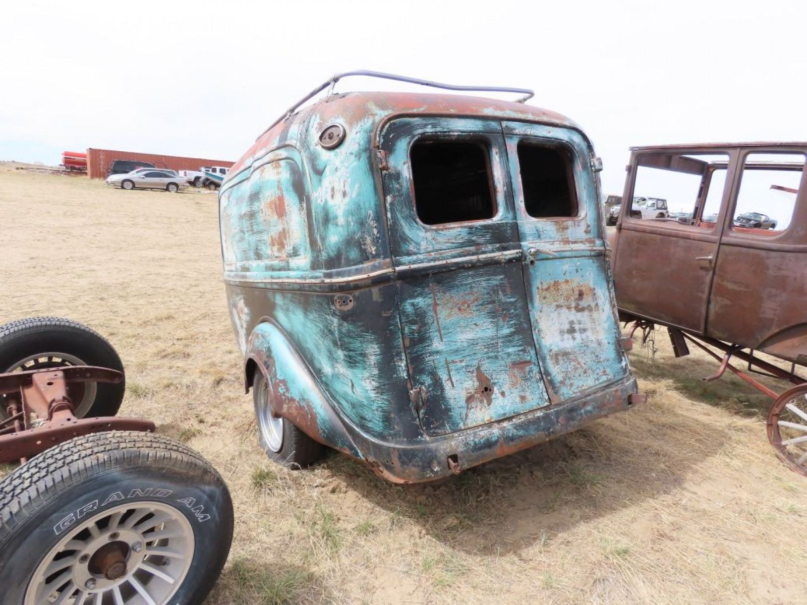1935/6 Ford Panel Delivery - Image 3