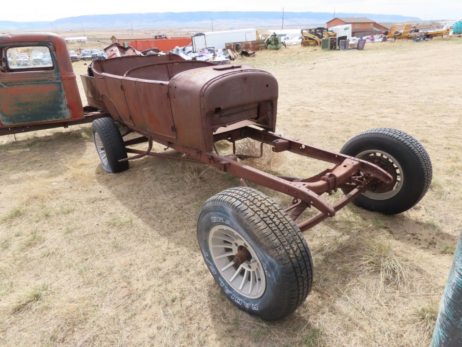 1926-27Ford Model T 4dr Touring Project - Image 1