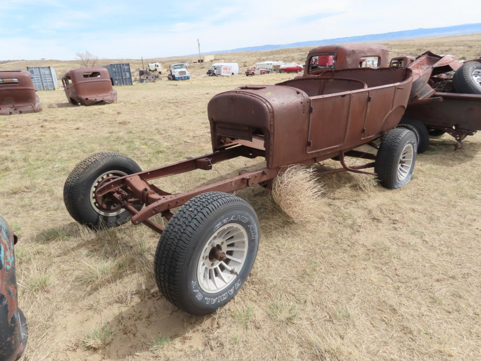 1926-27Ford Model T 4dr Touring Project - Image 2