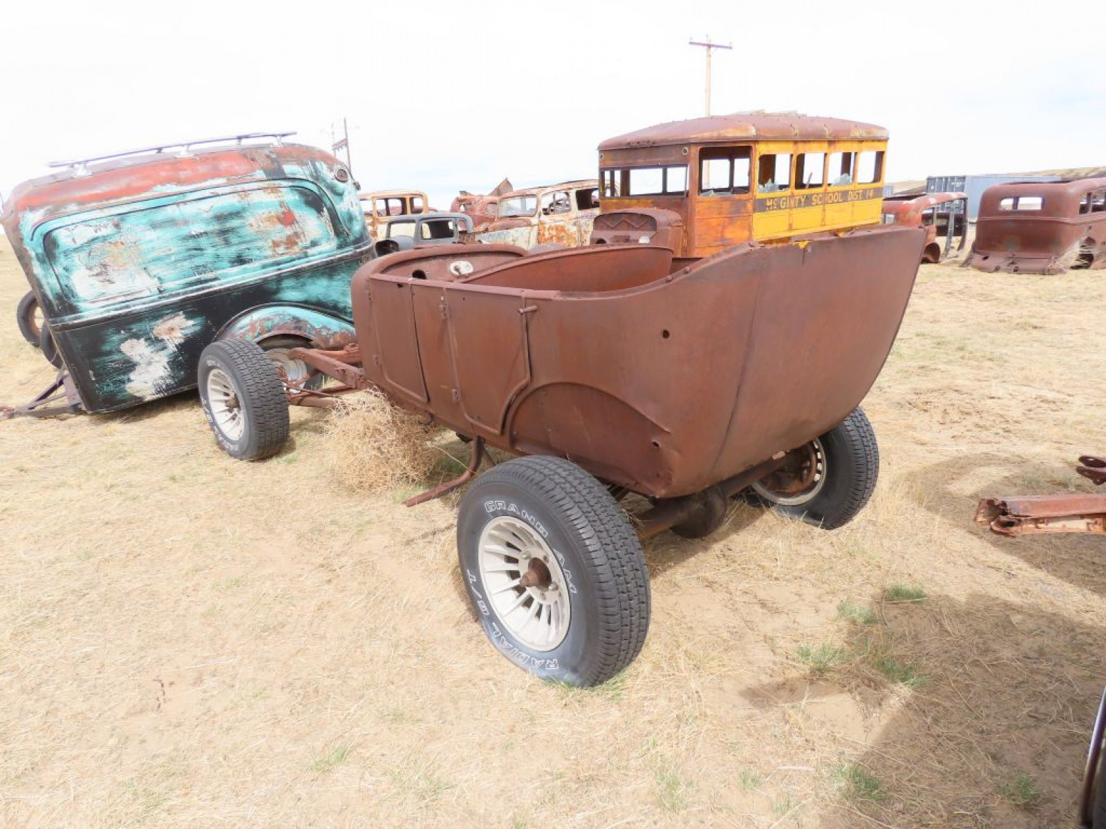 1926-27Ford Model T 4dr Touring Project - Image 3