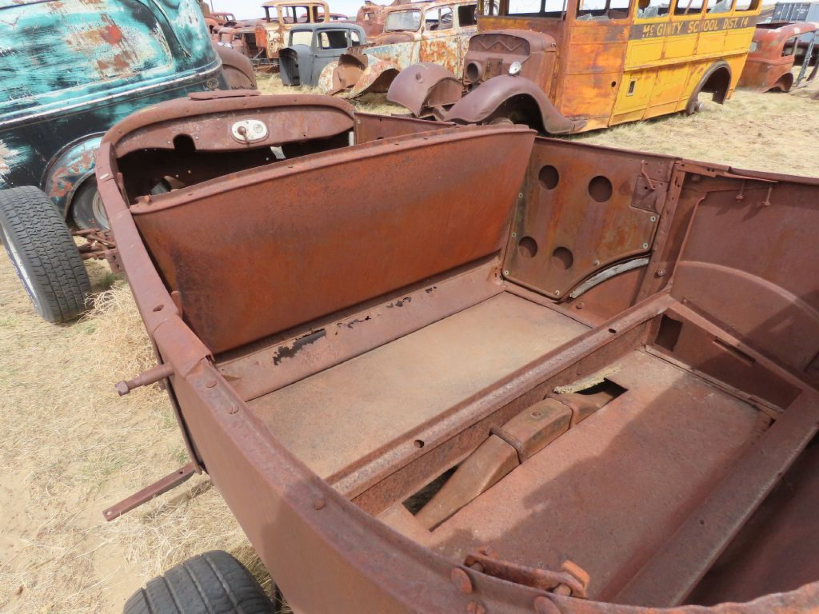 1926-27Ford Model T 4dr Touring Project - Image 4