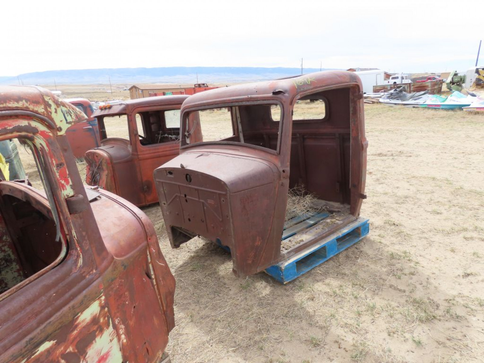 1930's Dodge Pickup Cab for Project - Image 1