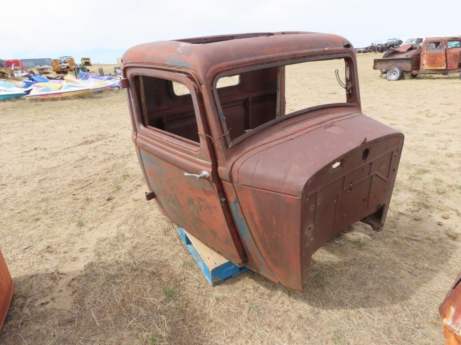 1930's Dodge Pickup Cab for Project - Image 2