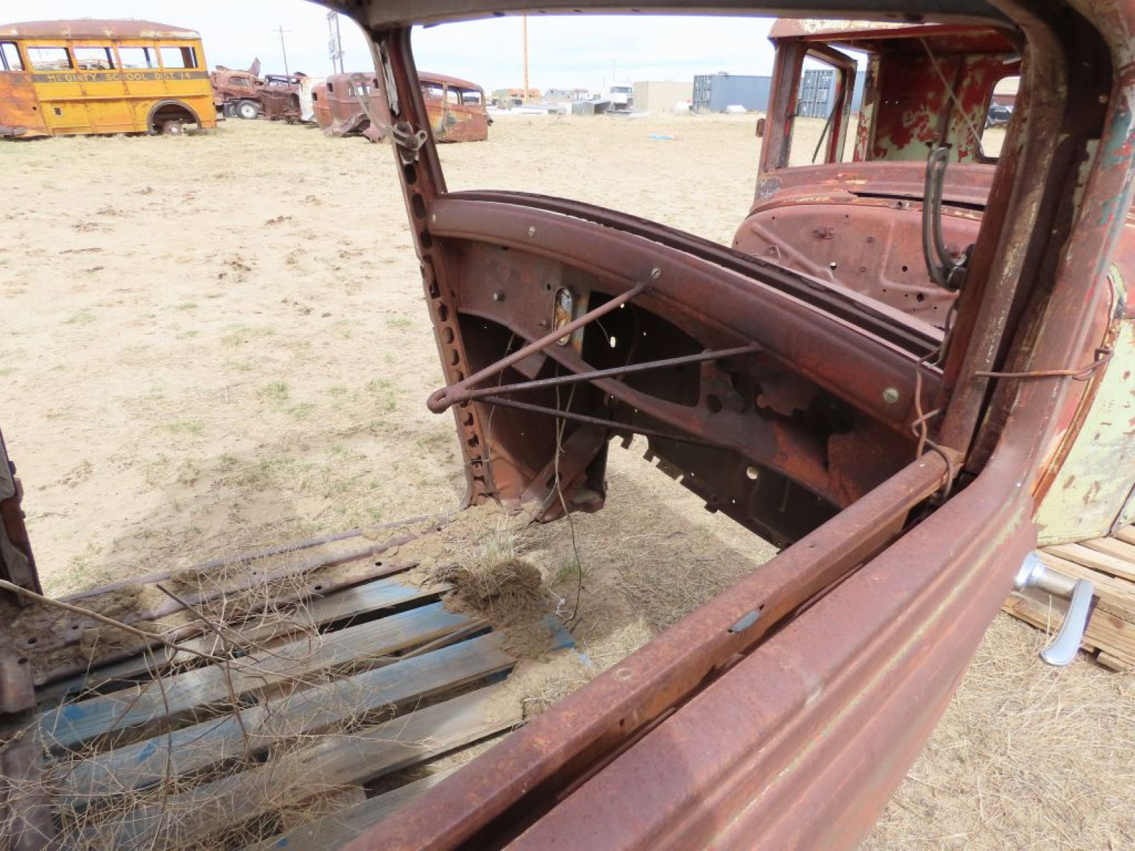1930's Dodge Pickup Cab for Project - Image 3