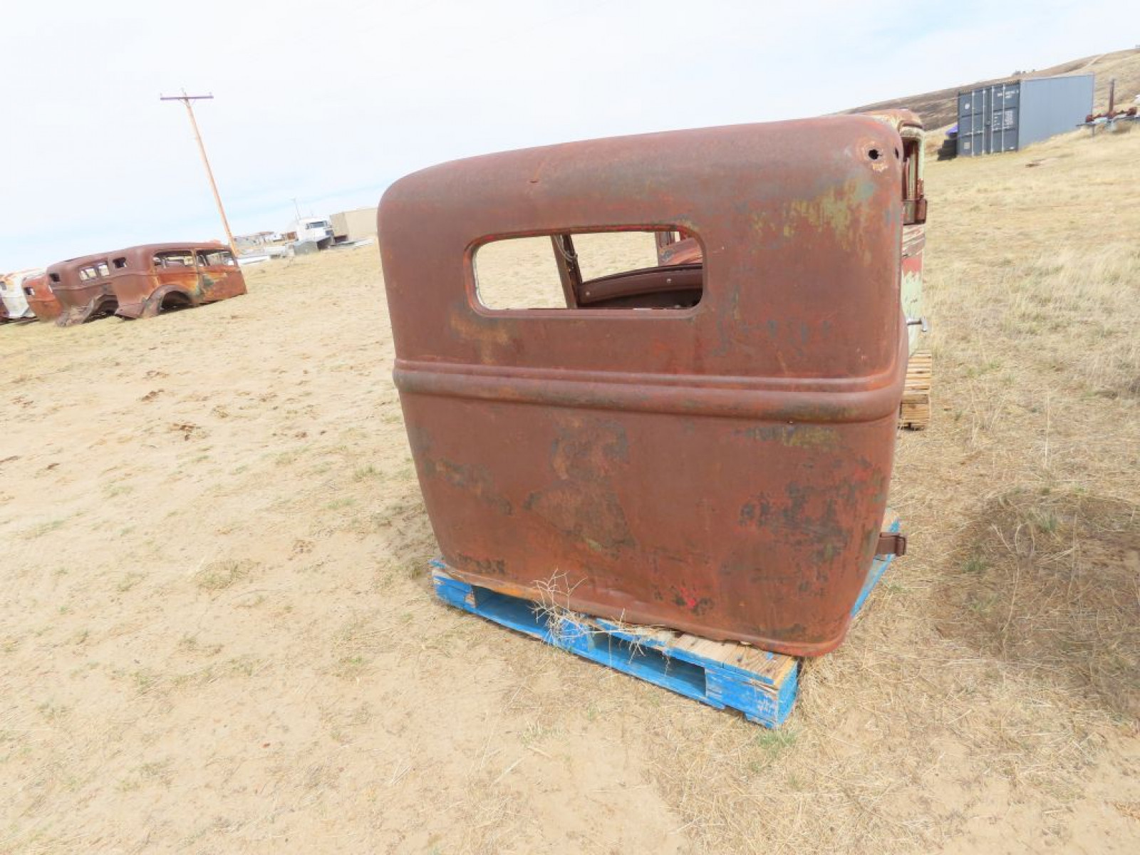 1930's Dodge Pickup Cab for Project - Image 4