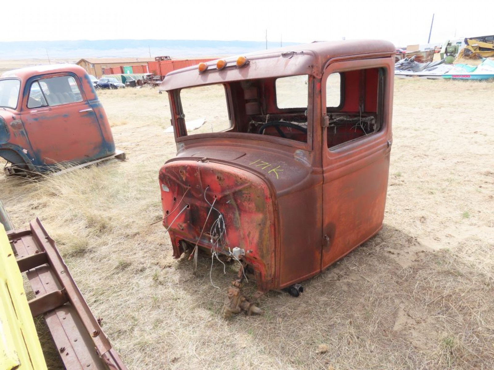 1930's Ford Pickup Cab for Project - Image 1