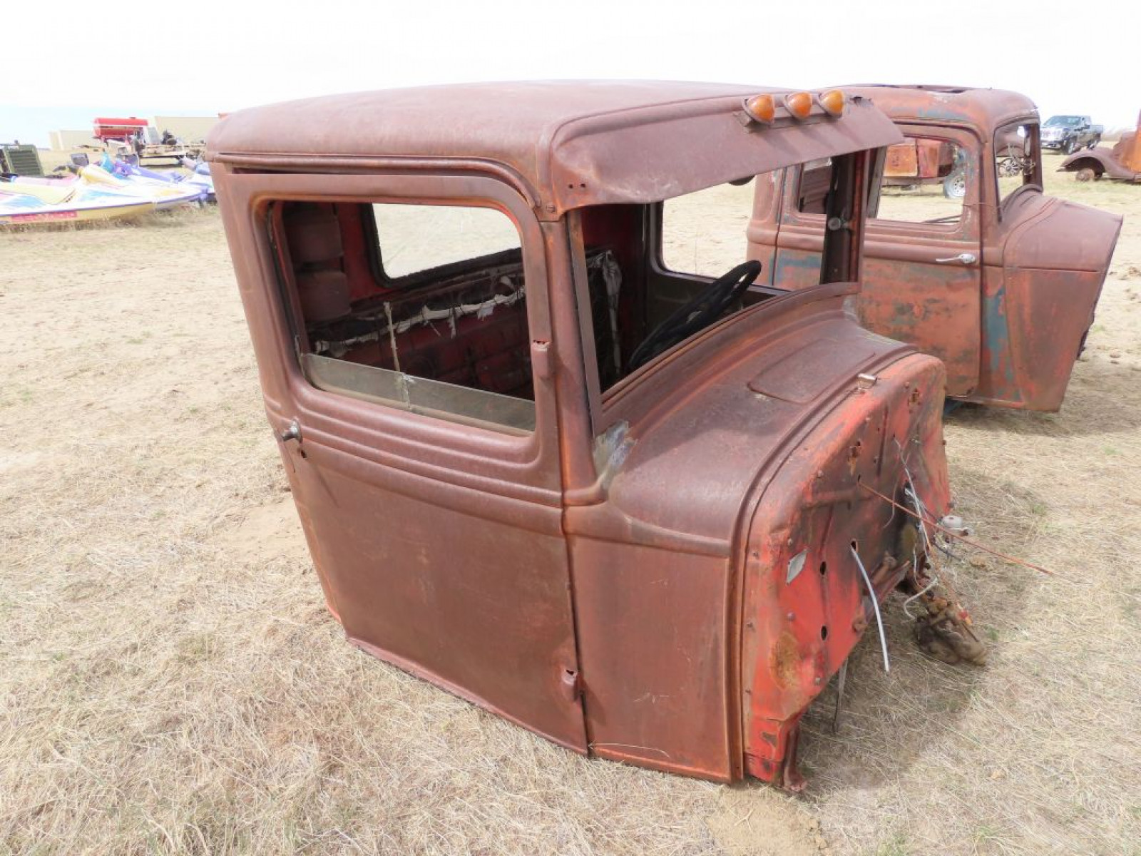 1930's Ford Pickup Cab for Project - Image 2