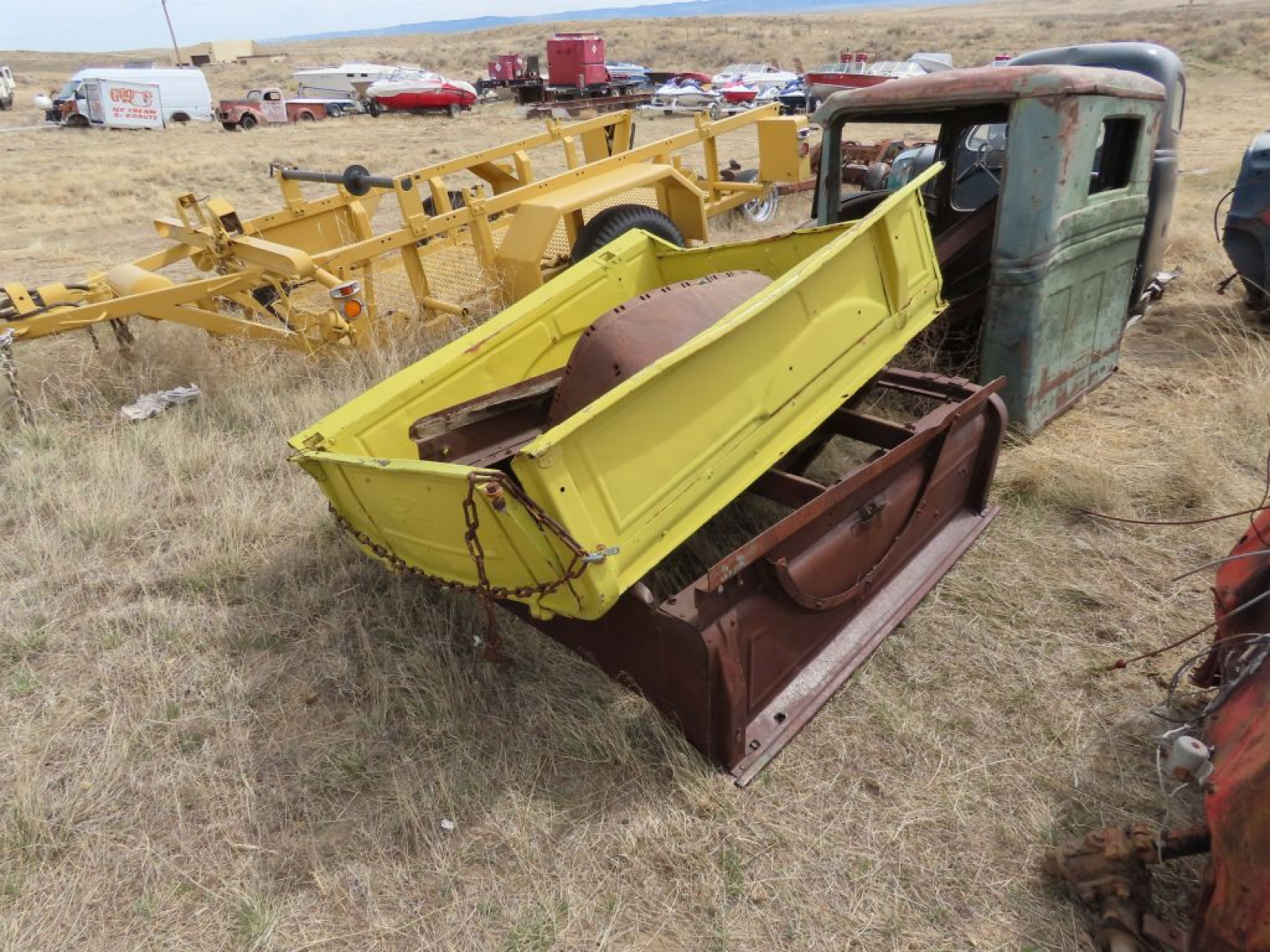 Pair of Ford Pickup Boxes for project - Image 1