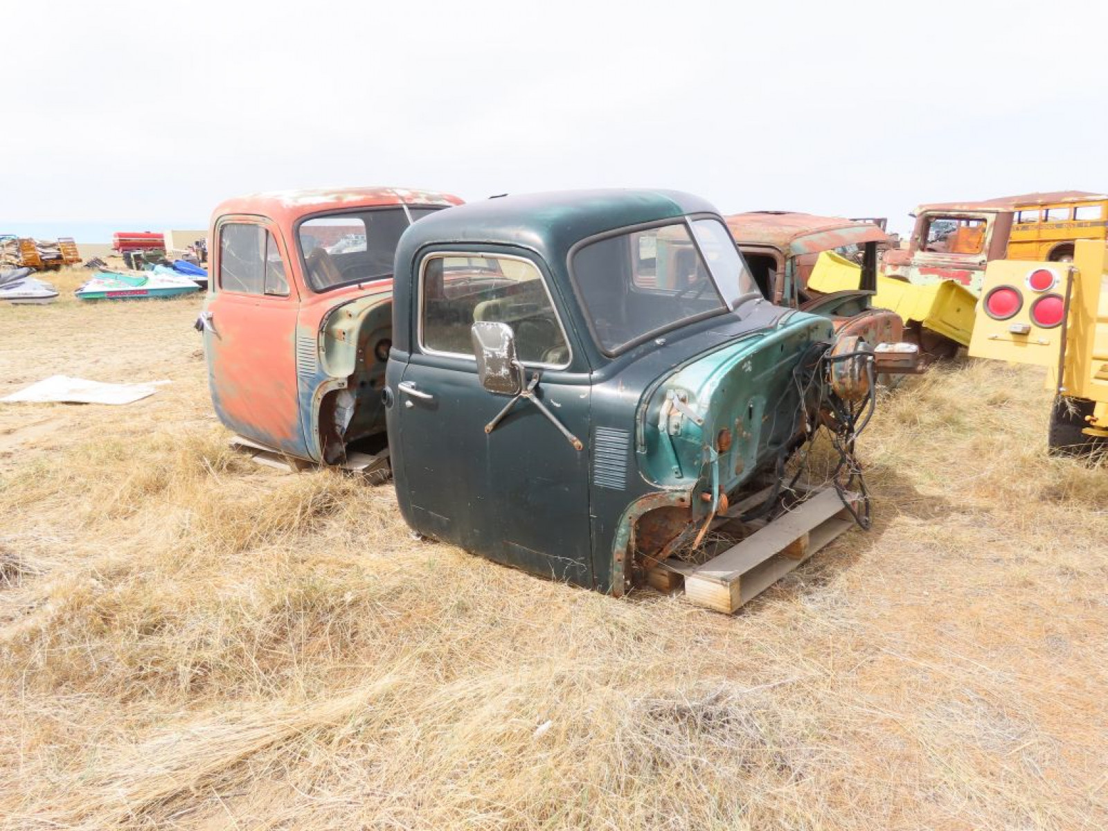 Chevrolet Pickup Cab for Project - Image 2