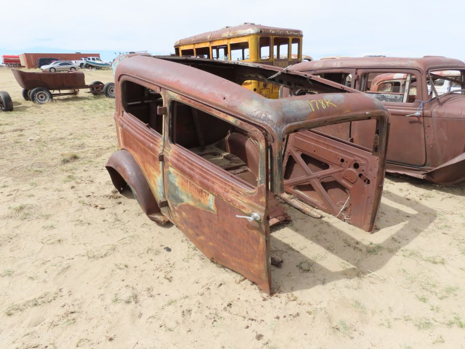 Ford 2dr Sedan Body for Project - Image 1
