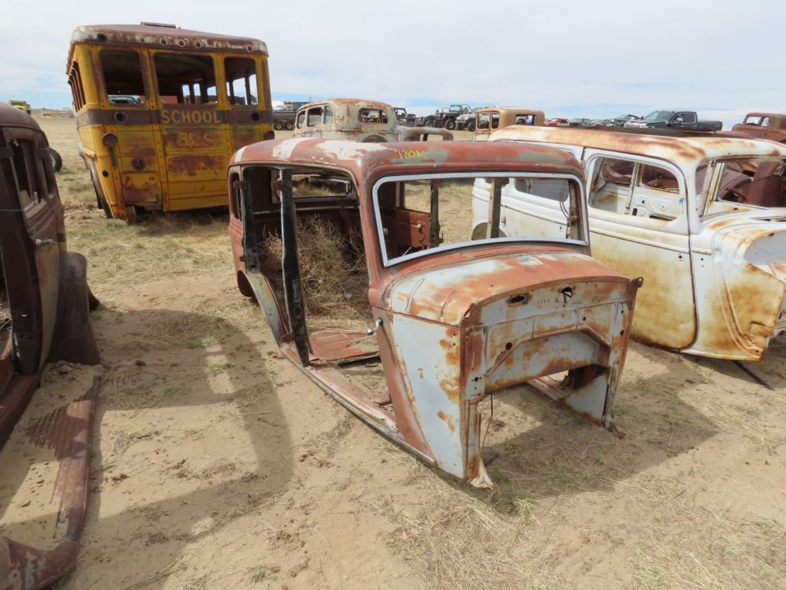 1930'S Dodge 2dr Sedan Body for Project or Rod - Image 1