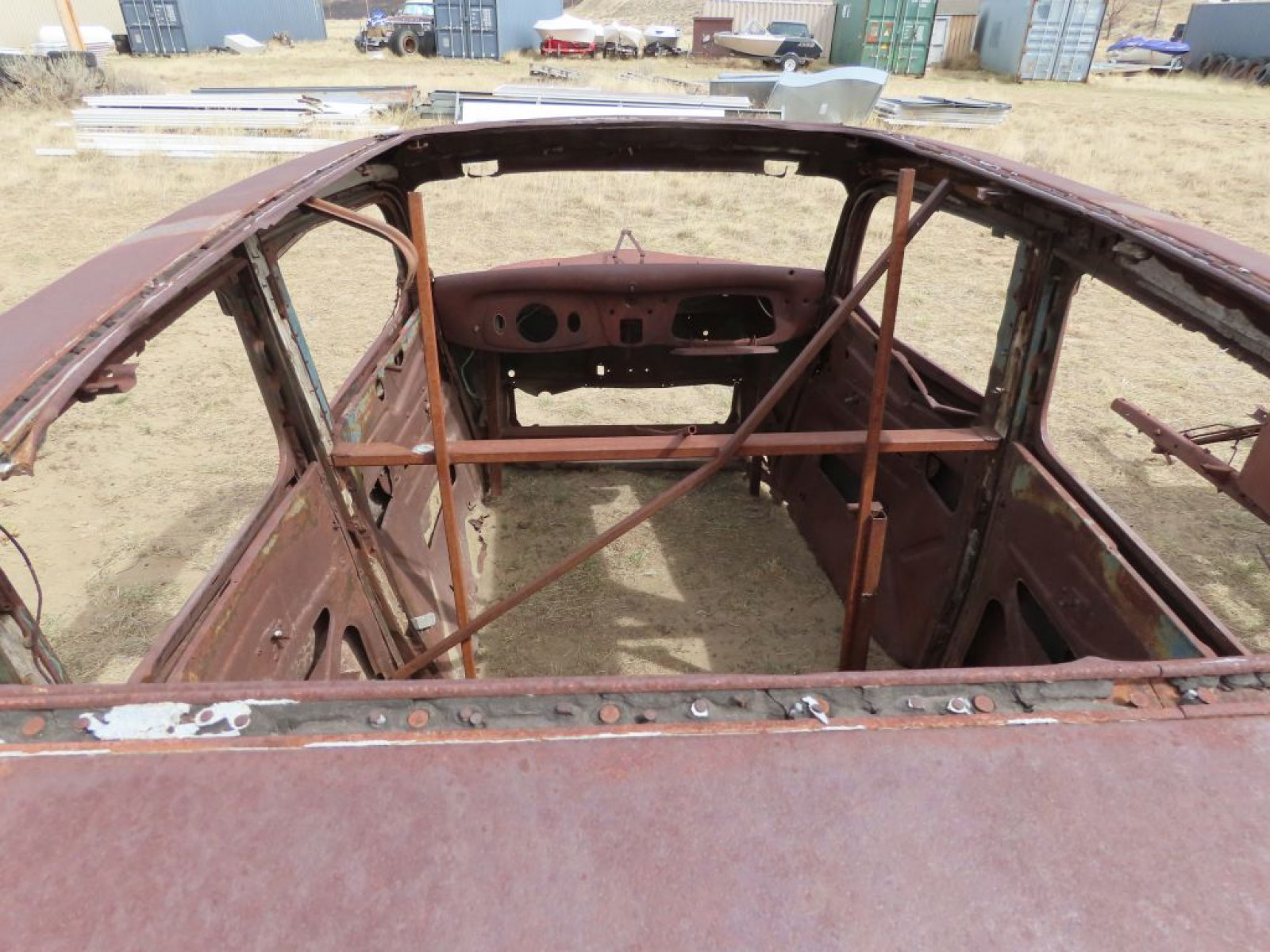 1934 Ford 4dr Sedan Body for Rod, Restore, or Parts - Image 5