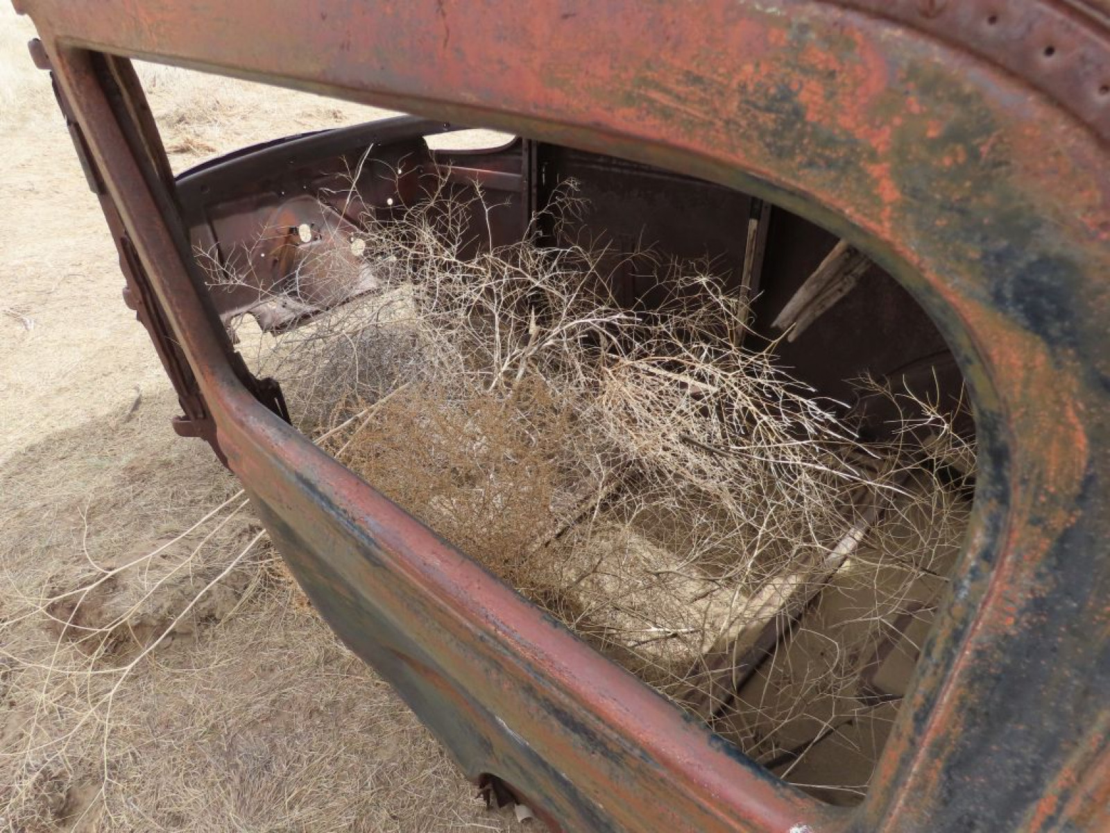 Ford 2dr Sedan Body for Project - Image 4