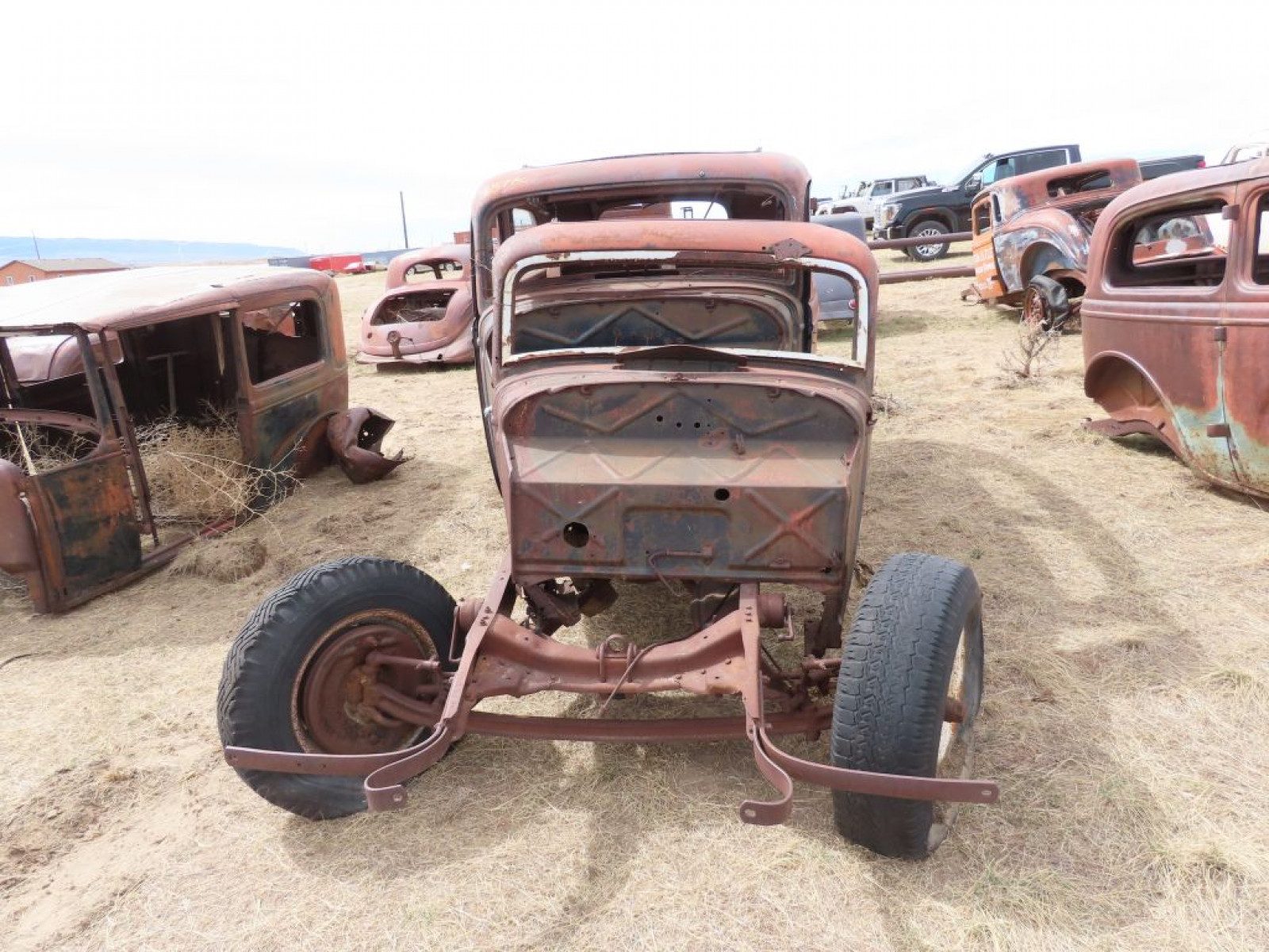 1934 Ford 2dr Sedans for Project, Rod or Parts - Image 2