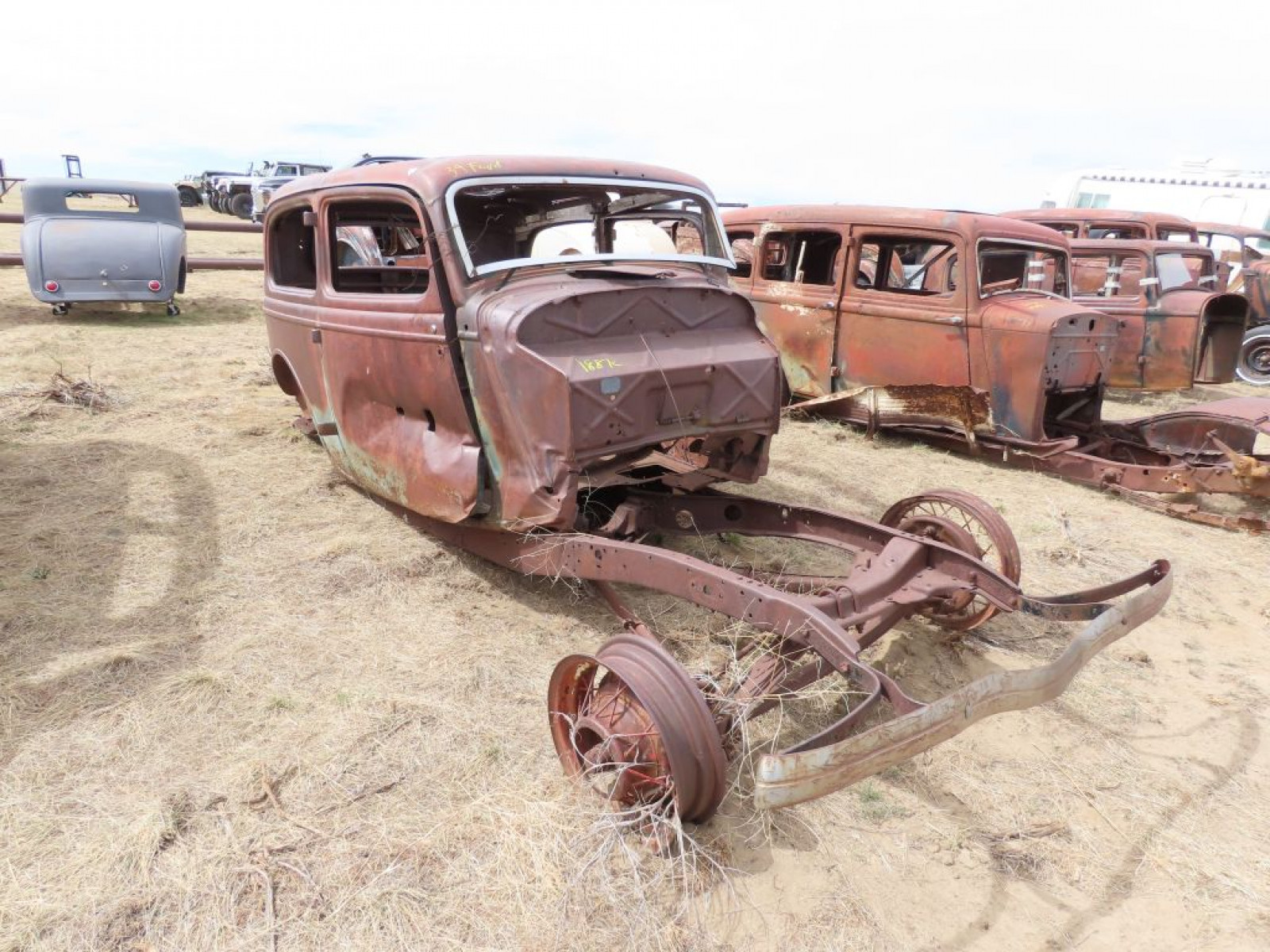 1934 Ford Sedans for Project or Parts - Image 1