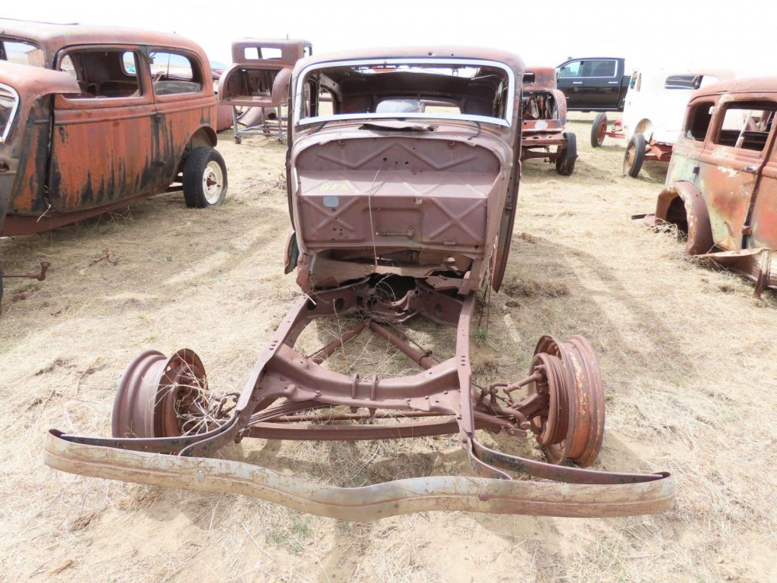 1934 Ford Sedans for Project or Parts - Image 2