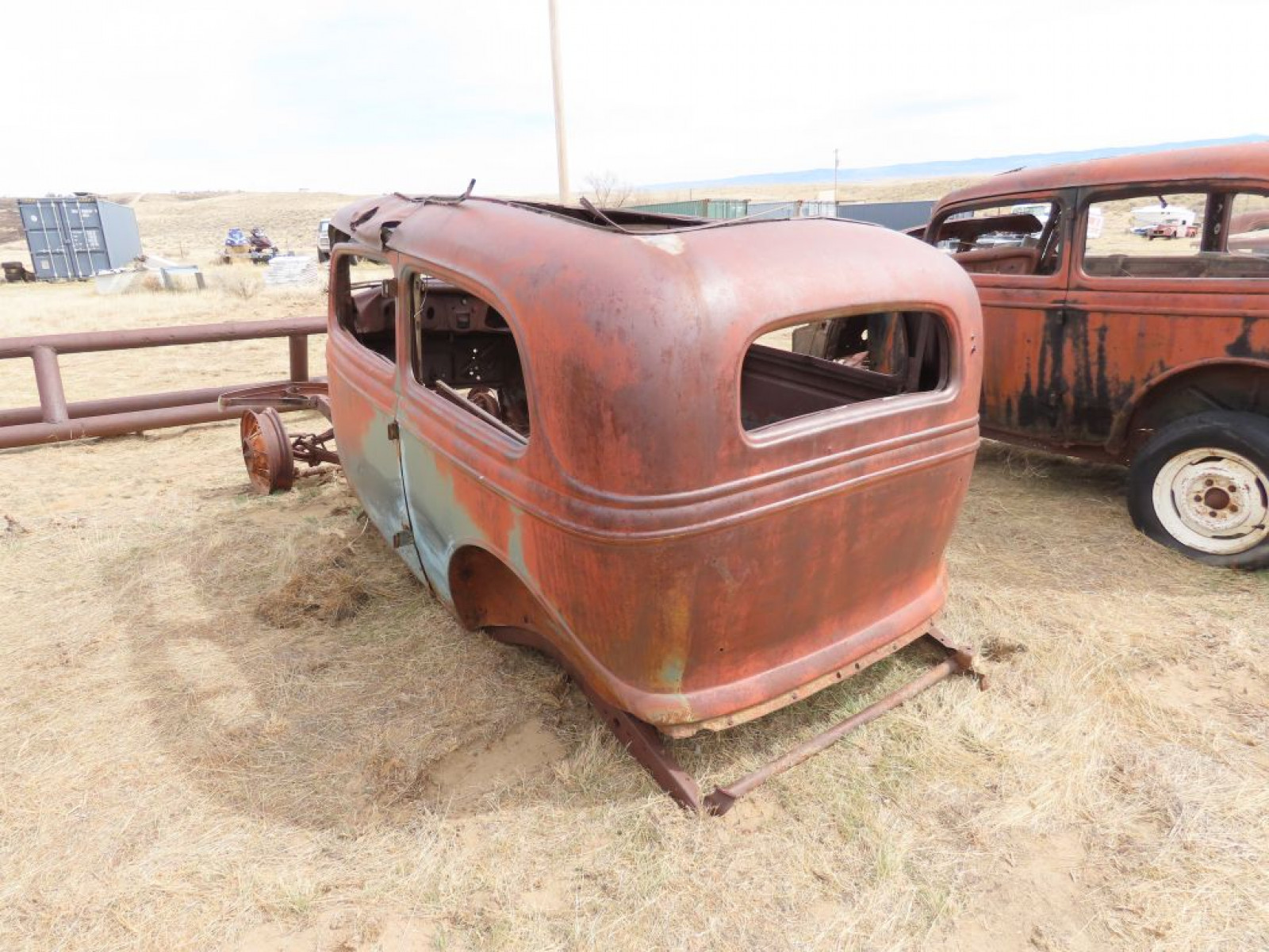 1934 Ford Sedans for Project or Parts - Image 4