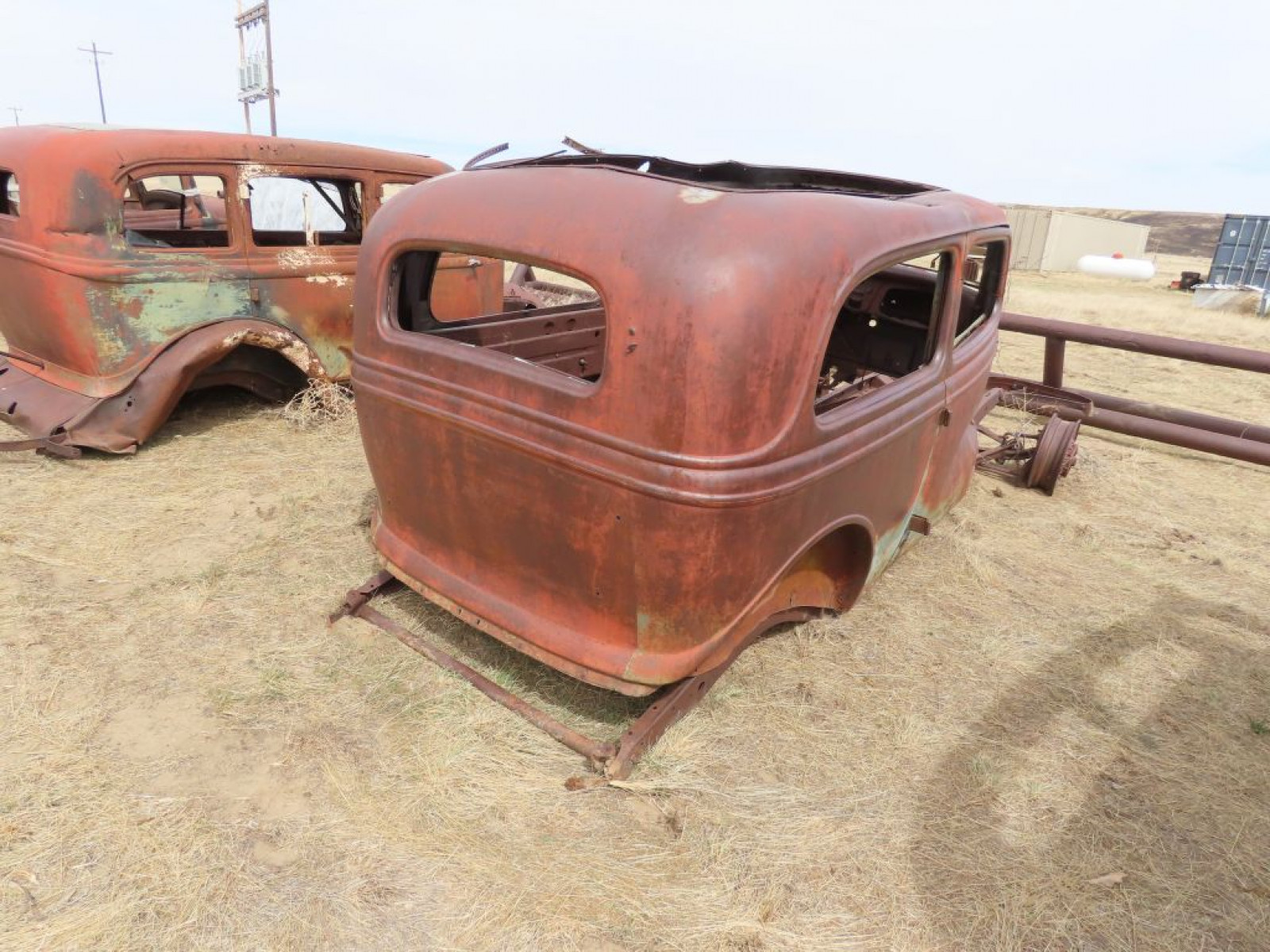 1934 Ford Sedans for Project or Parts - Image 5