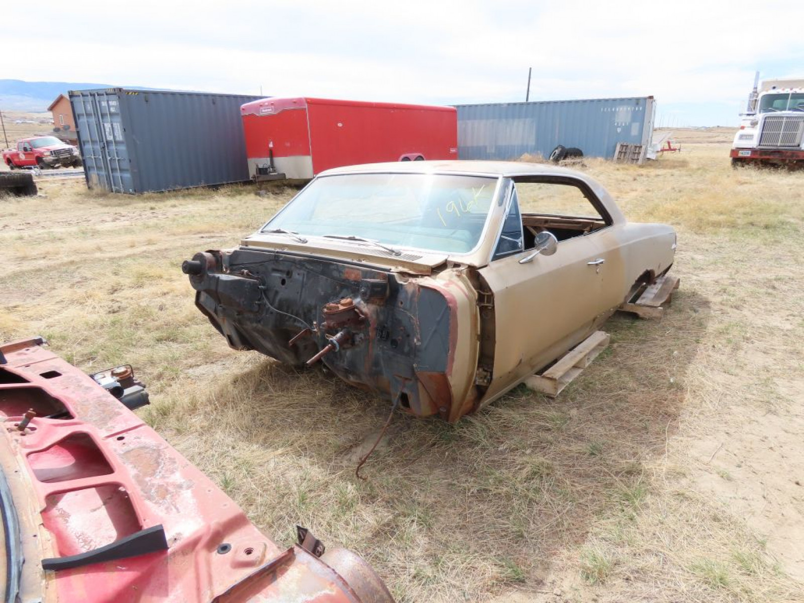 1967 Chevrolet Chevelle Body - Image 1