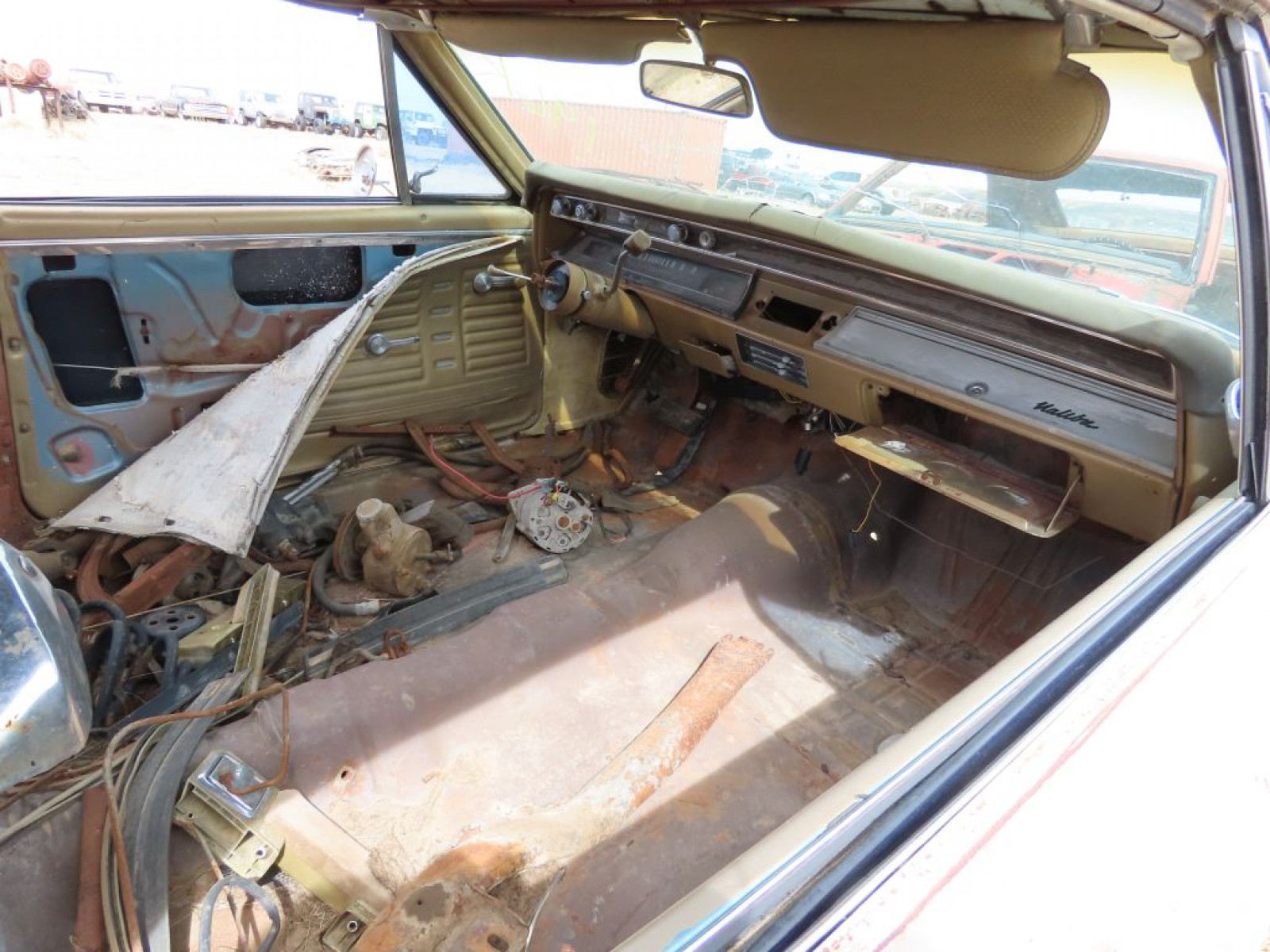 1967 Chevrolet Chevelle Body - Image 11