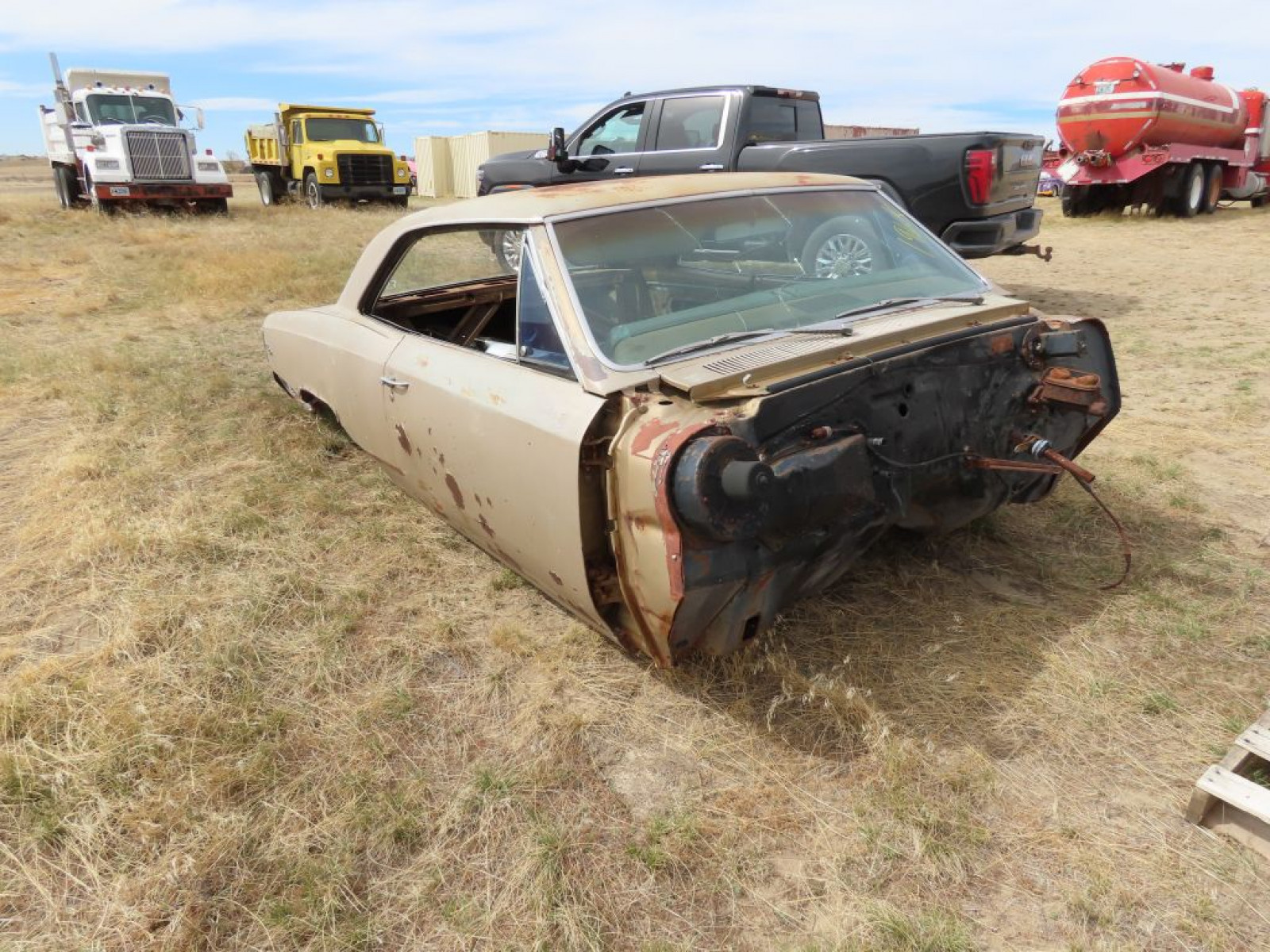 1967 Chevrolet Chevelle Body - Image 3