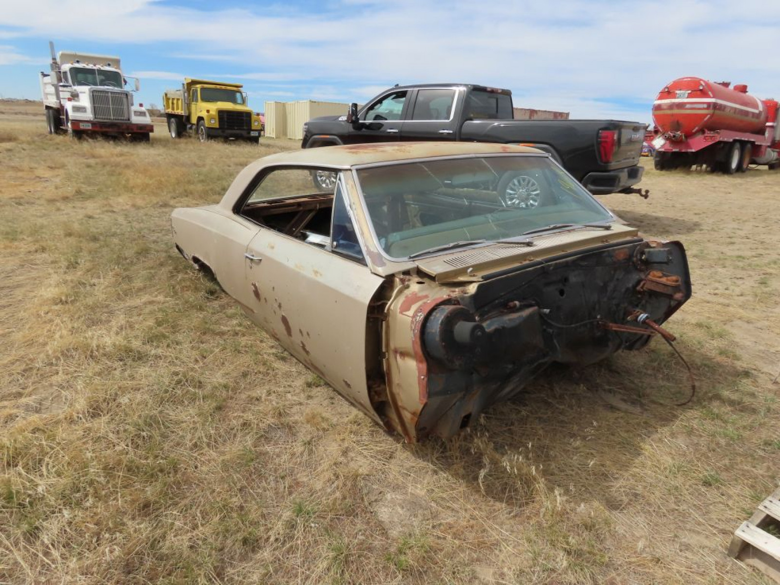 1967 Chevrolet Chevelle Body - Image 4
