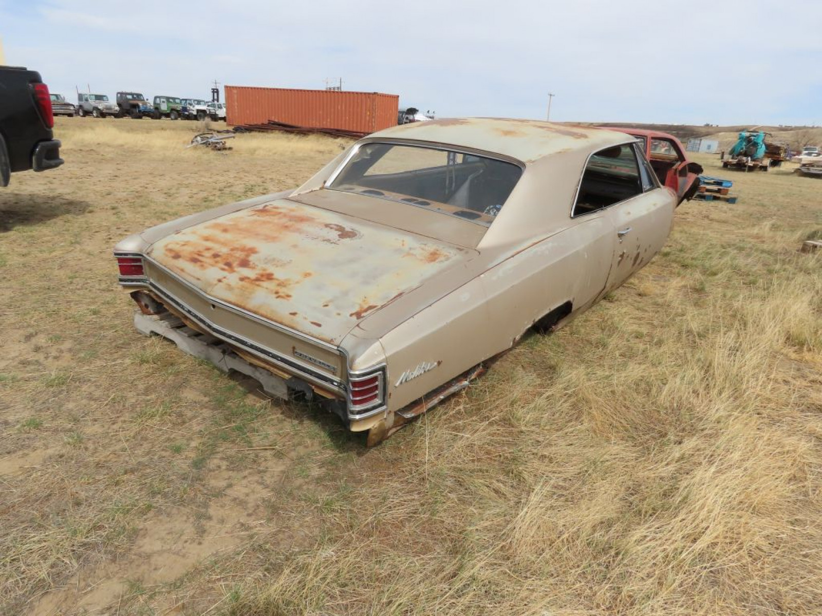 1967 Chevrolet Chevelle Body - Image 5