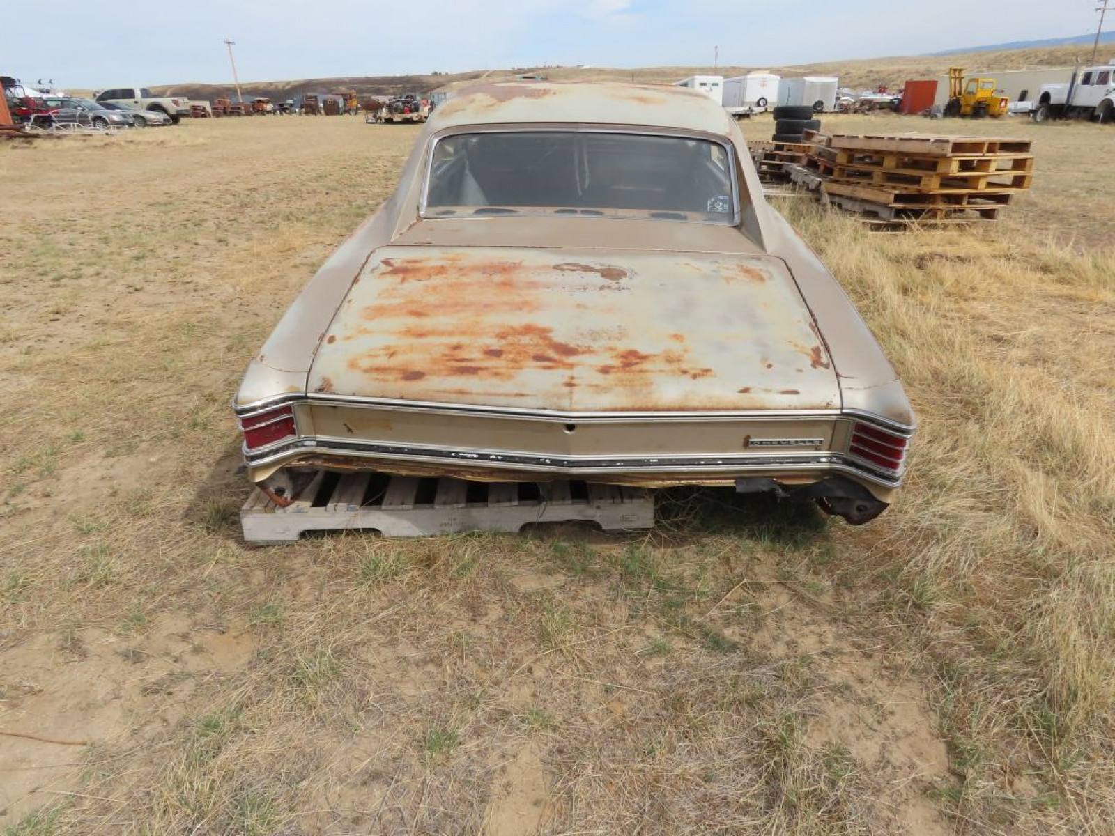 1967 Chevrolet Chevelle Body - Image 6
