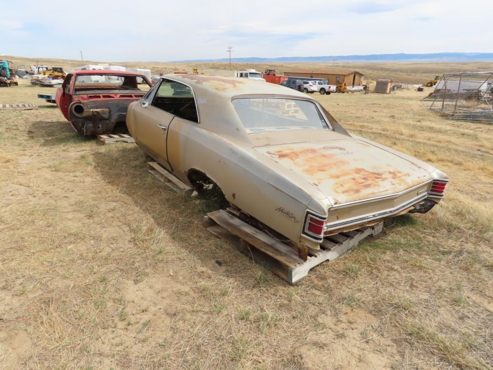 1967 Chevrolet Chevelle Body - Image 7