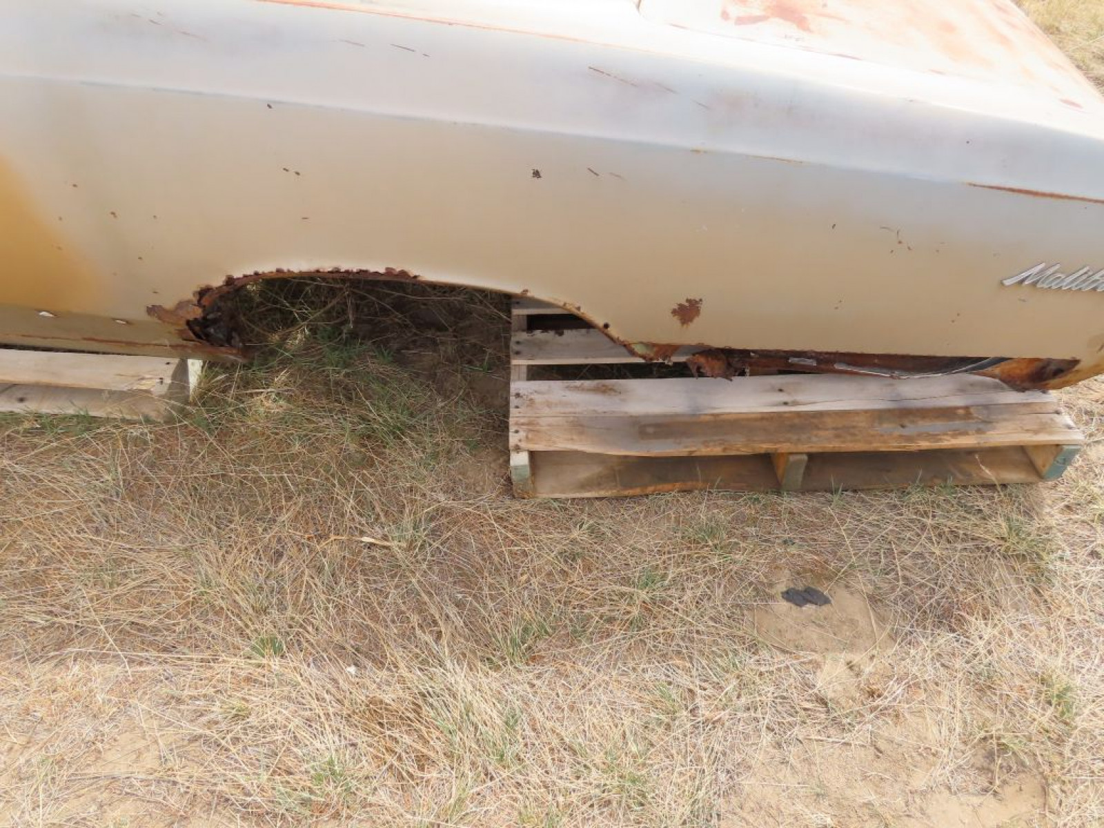 1967 Chevrolet Chevelle Body - Image 8
